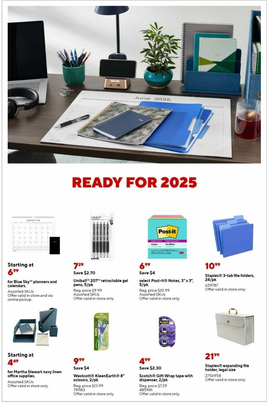 Staples Weekly Ad from November 3