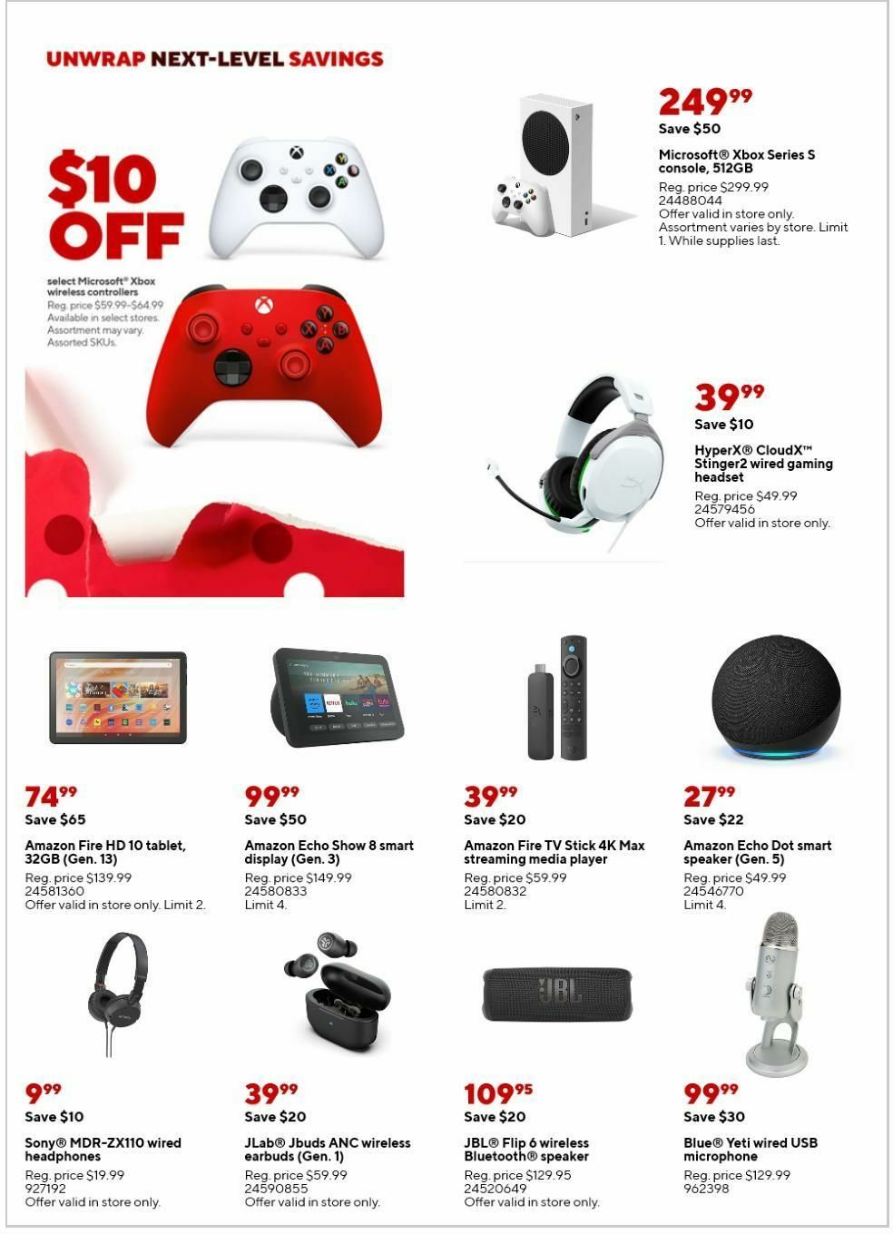 Staples Weekly Ad from November 3