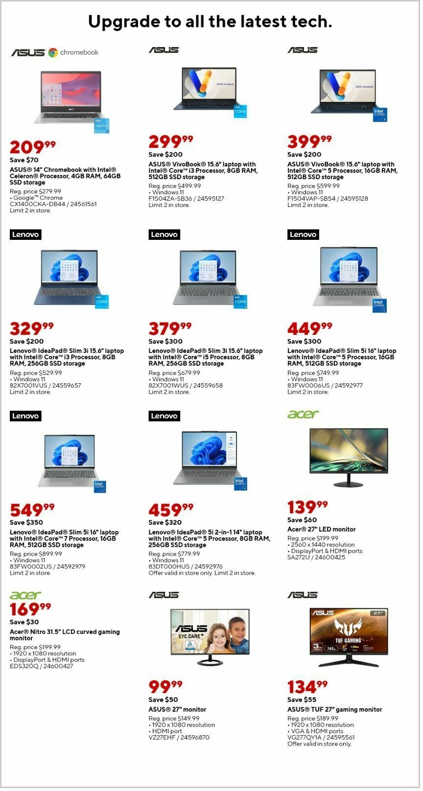 Staples Weekly Ad from November 10