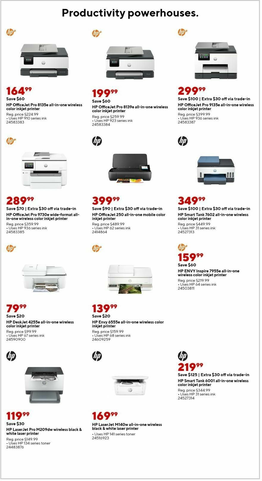 Staples Weekly Ad from November 10