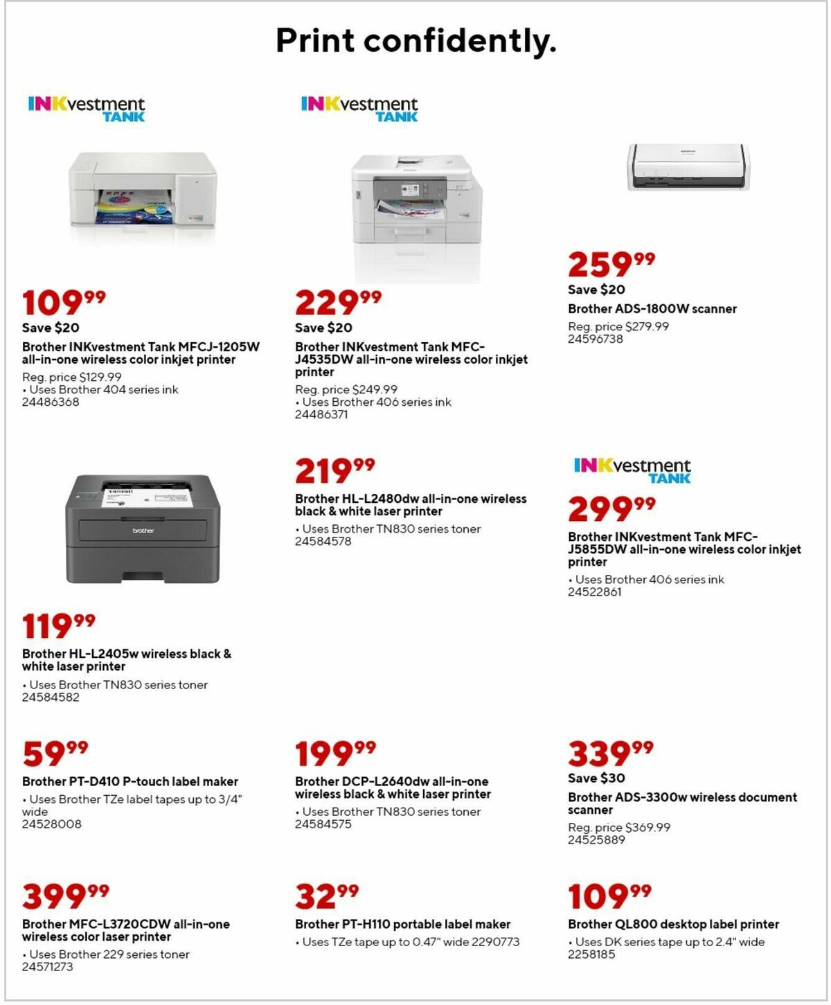 Staples Weekly Ad from November 10