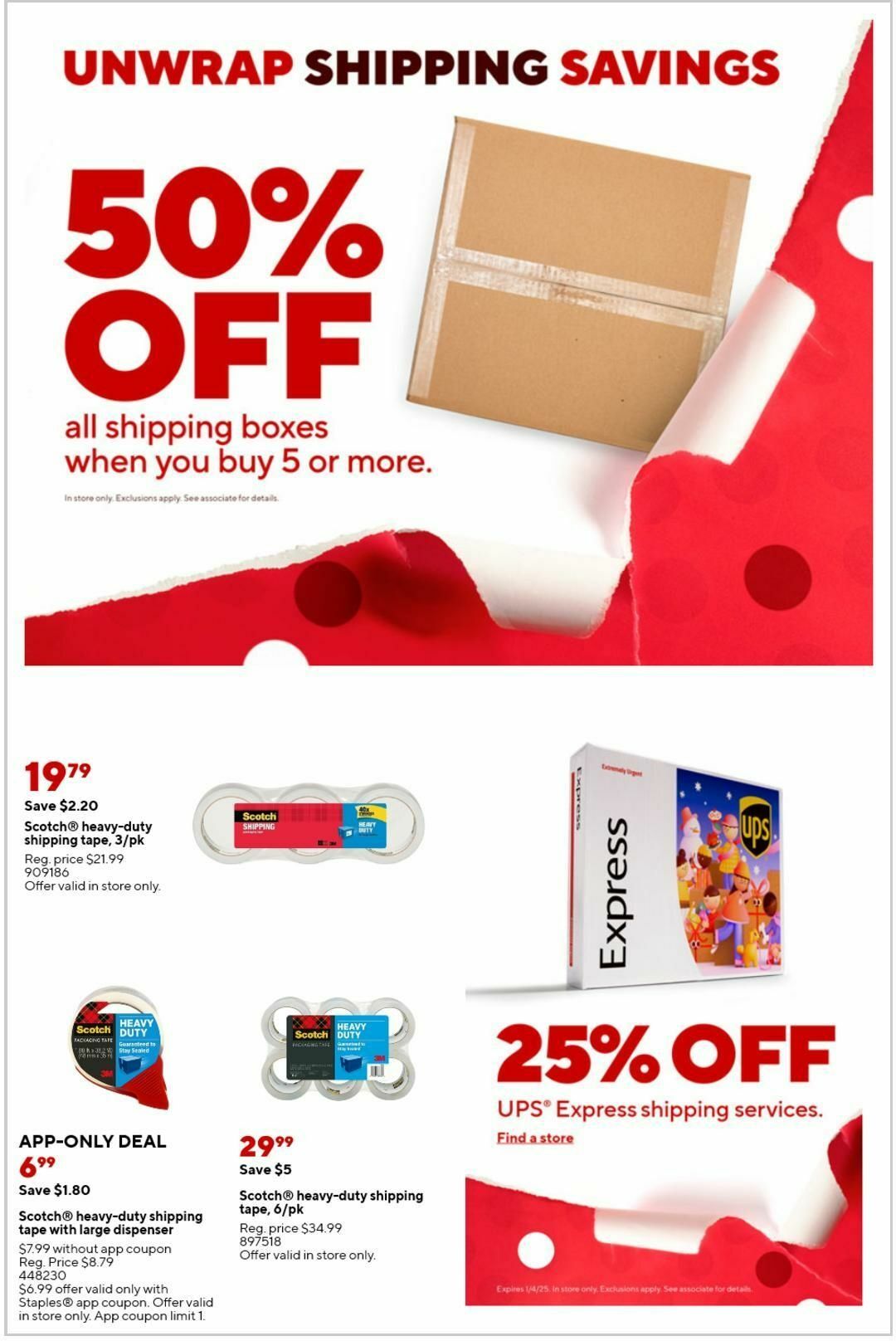 Staples Weekly Ad from November 10