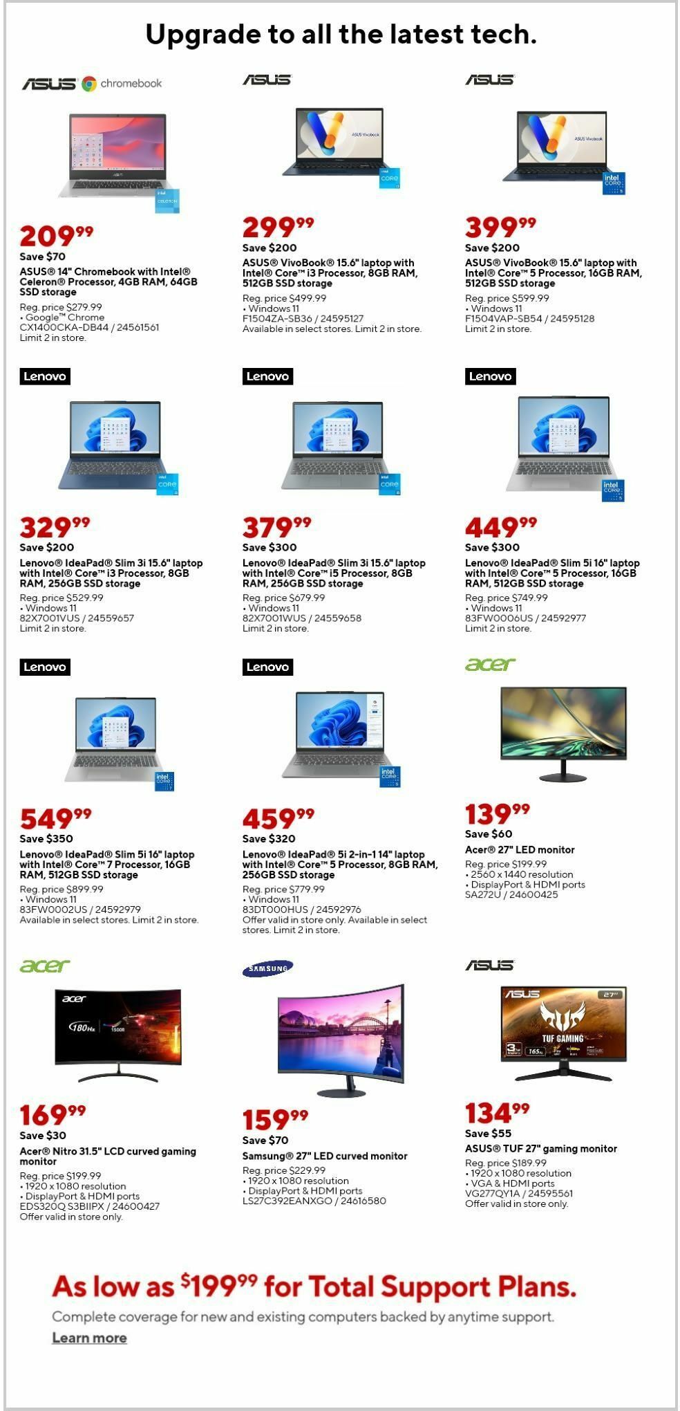 Staples Weekly Ad from November 17