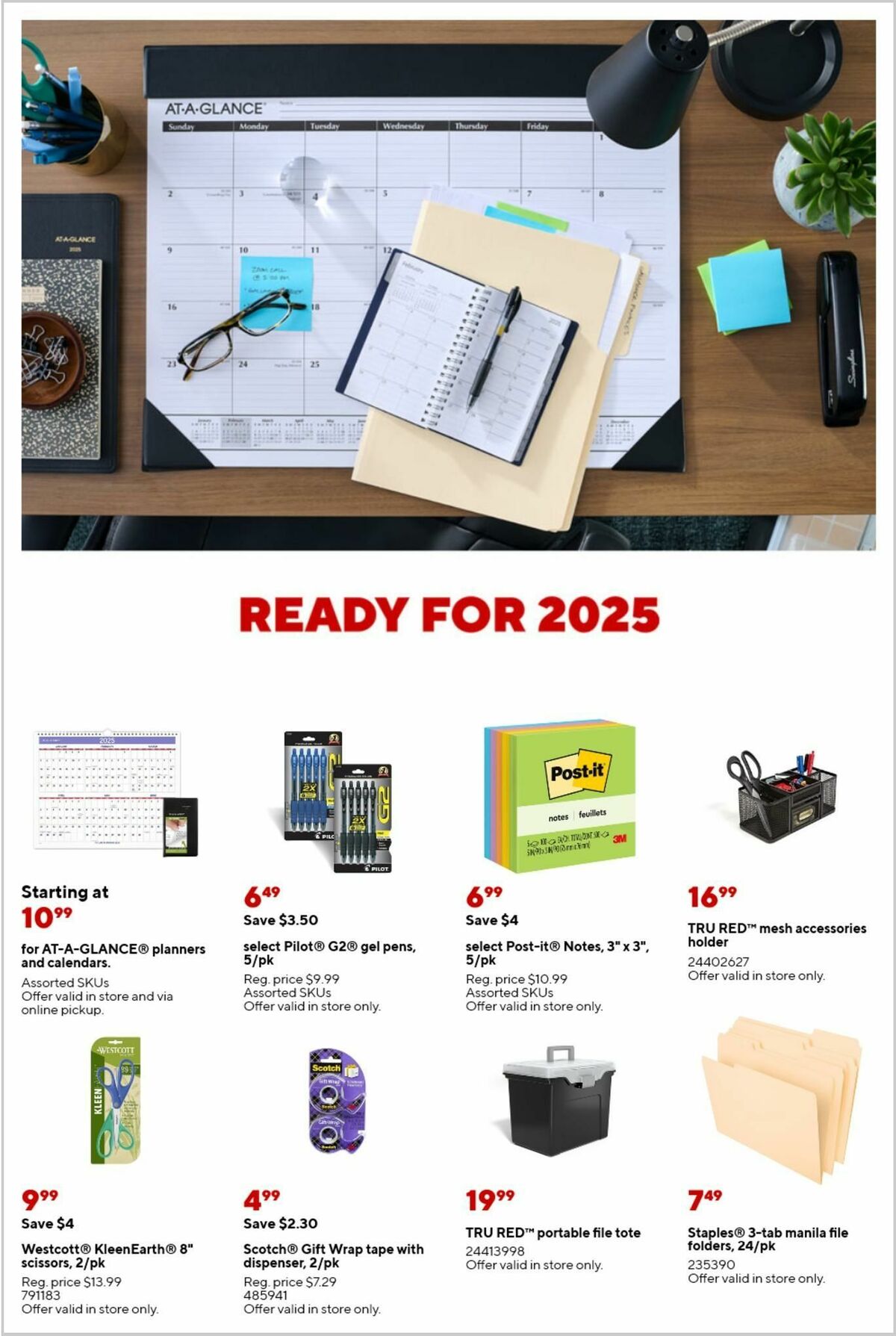 Staples Weekly Ad from November 17