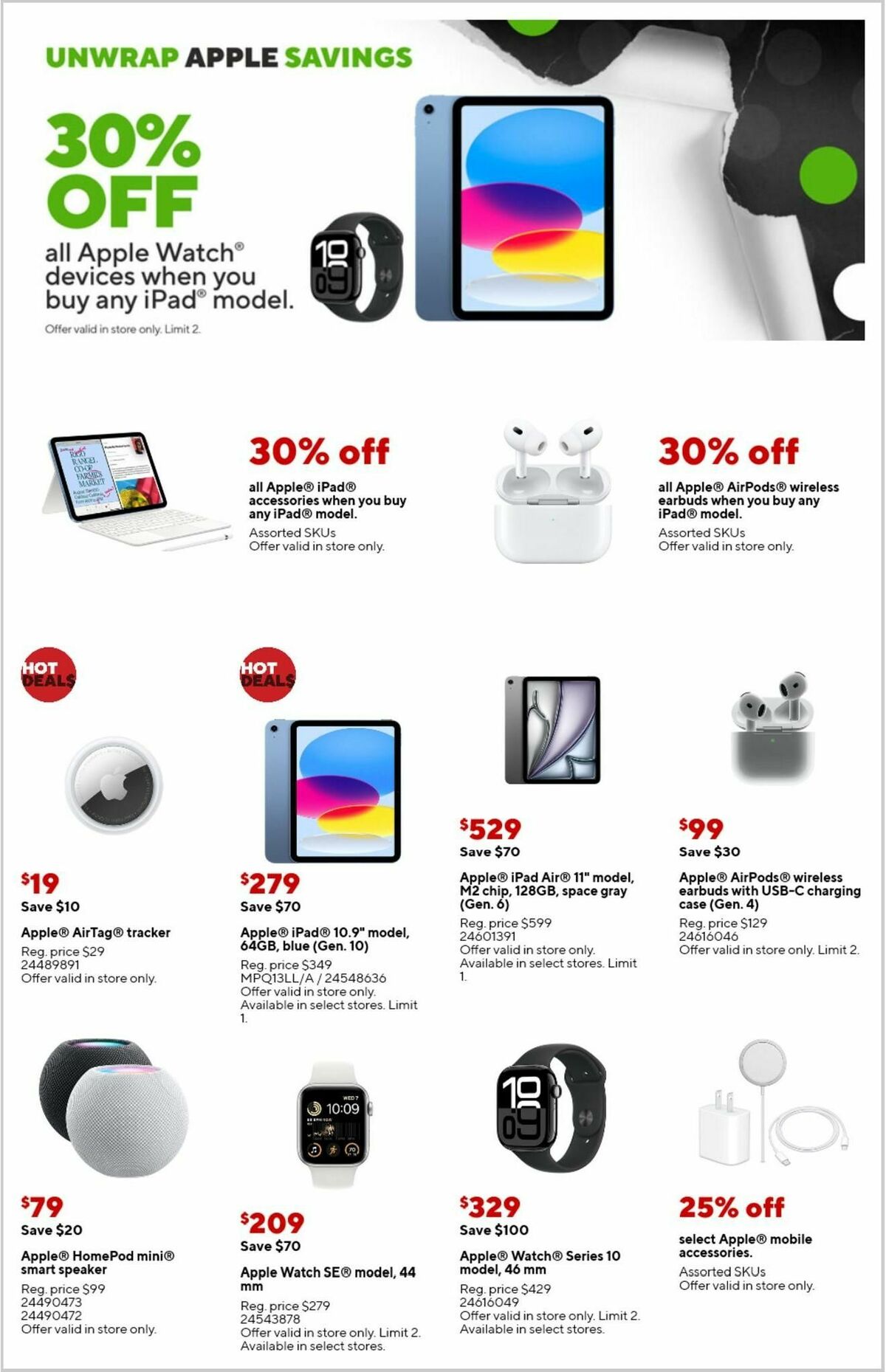 Staples Weekly Ad from November 17