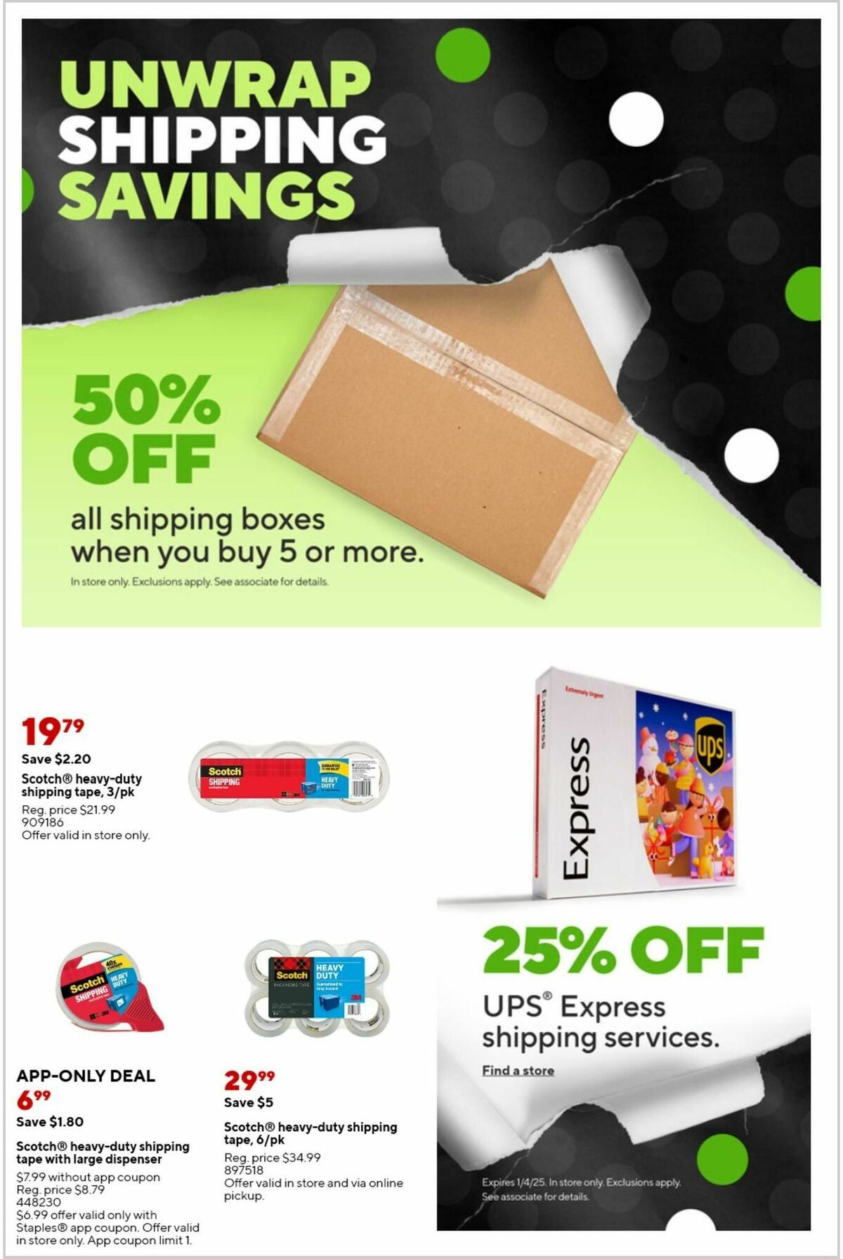 Staples Weekly Ad from November 17