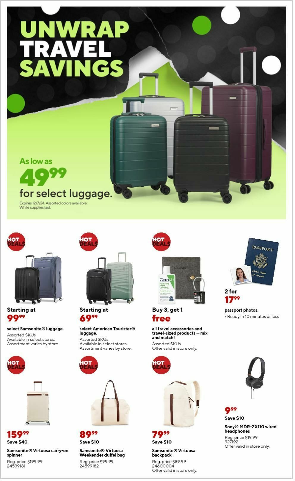 Staples Weekly Ad from November 24