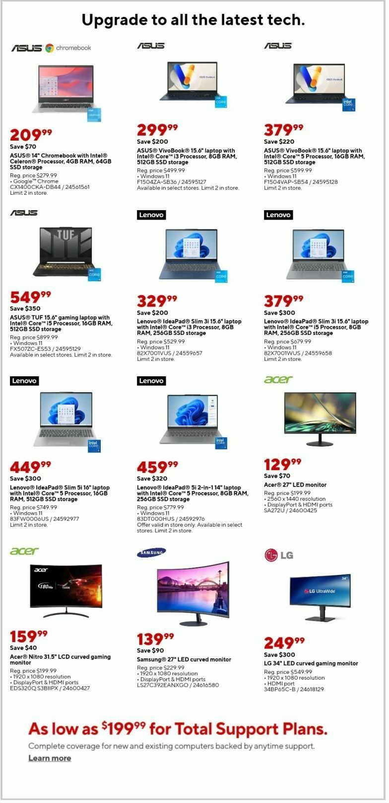 Staples Weekly Ad from November 24