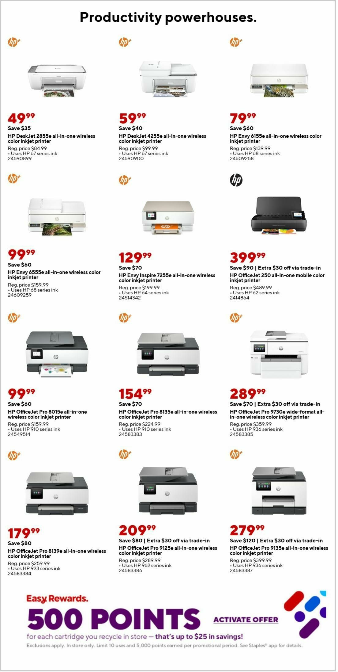 Staples Weekly Ad from December 1