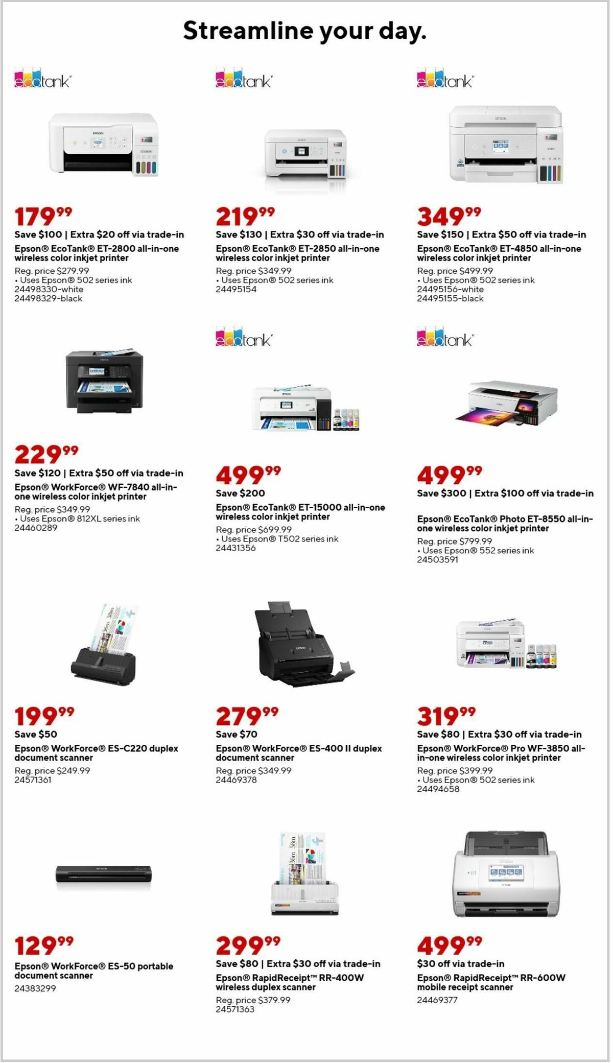 Staples Weekly Ad from December 1