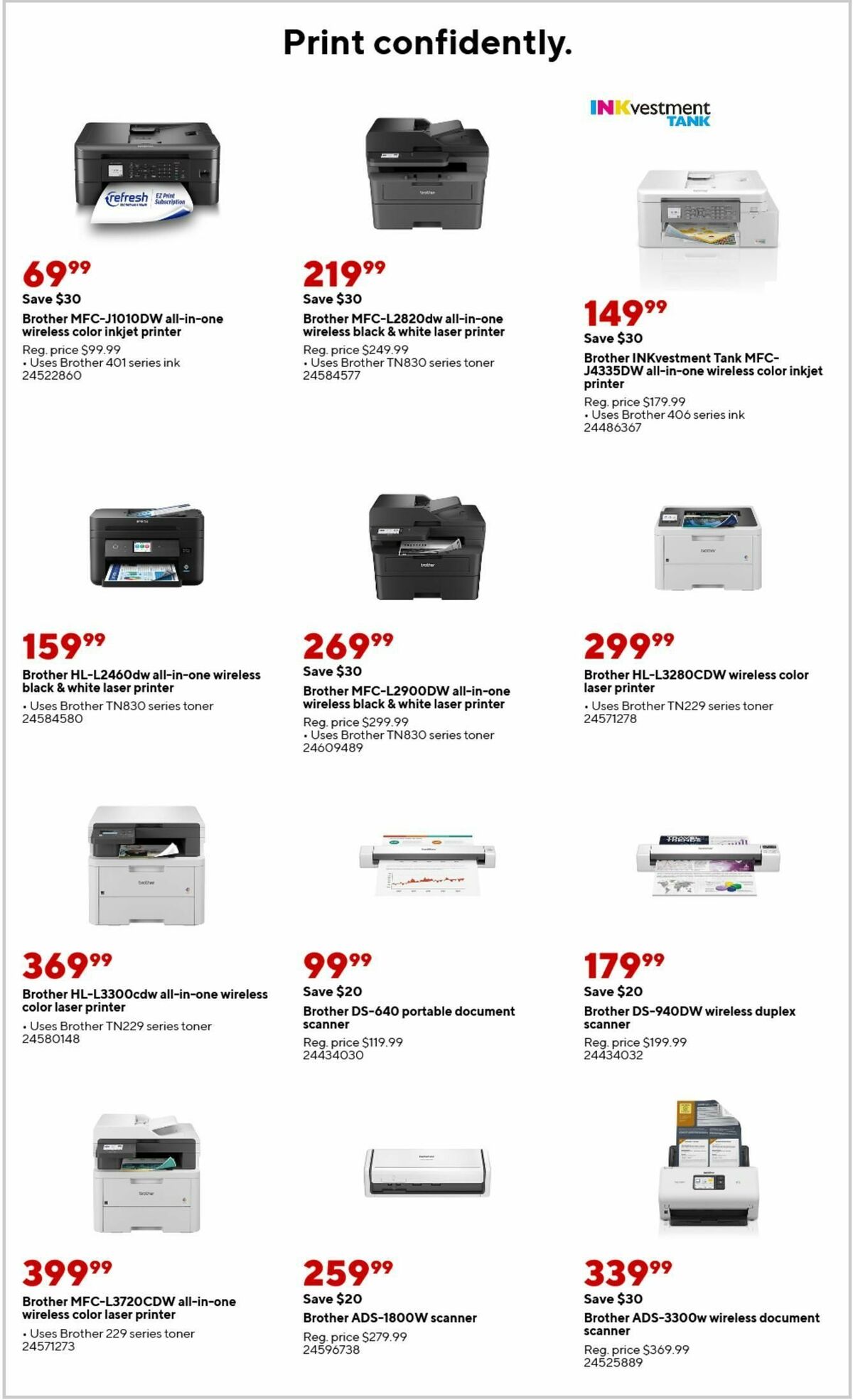 Staples Weekly Ad from December 1