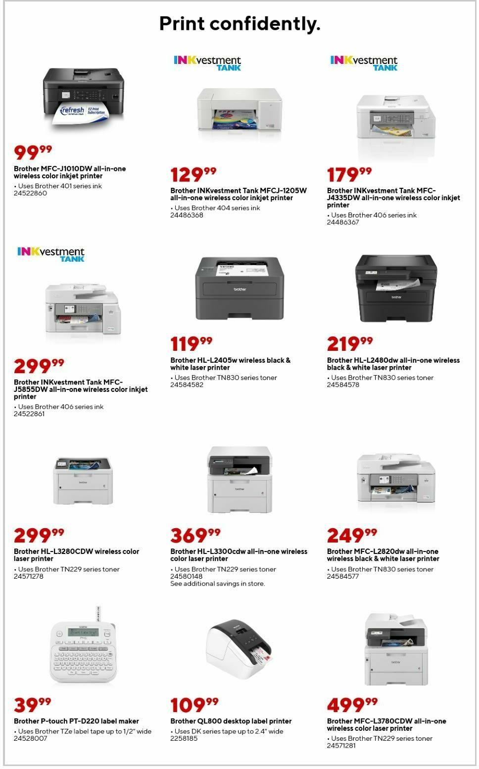 Staples Weekly Ad from December 29