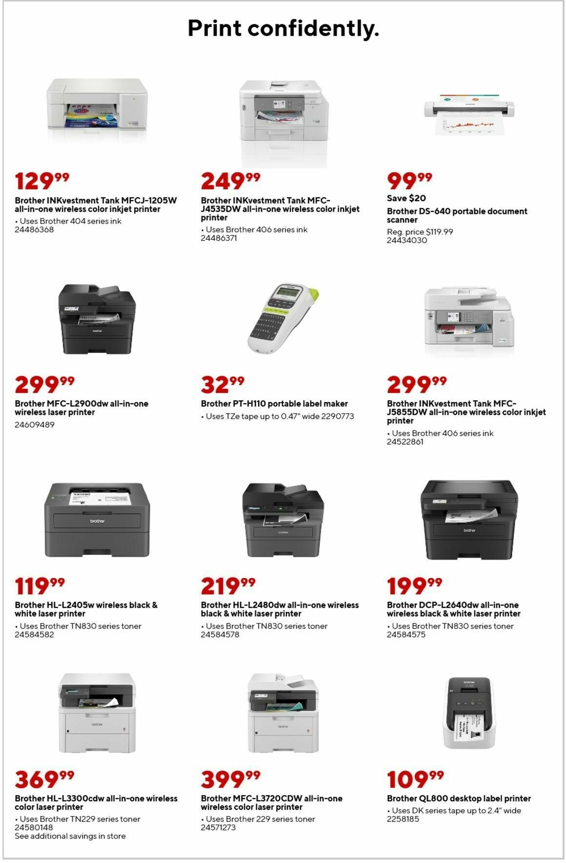 Staples Weekly Ad from January 5