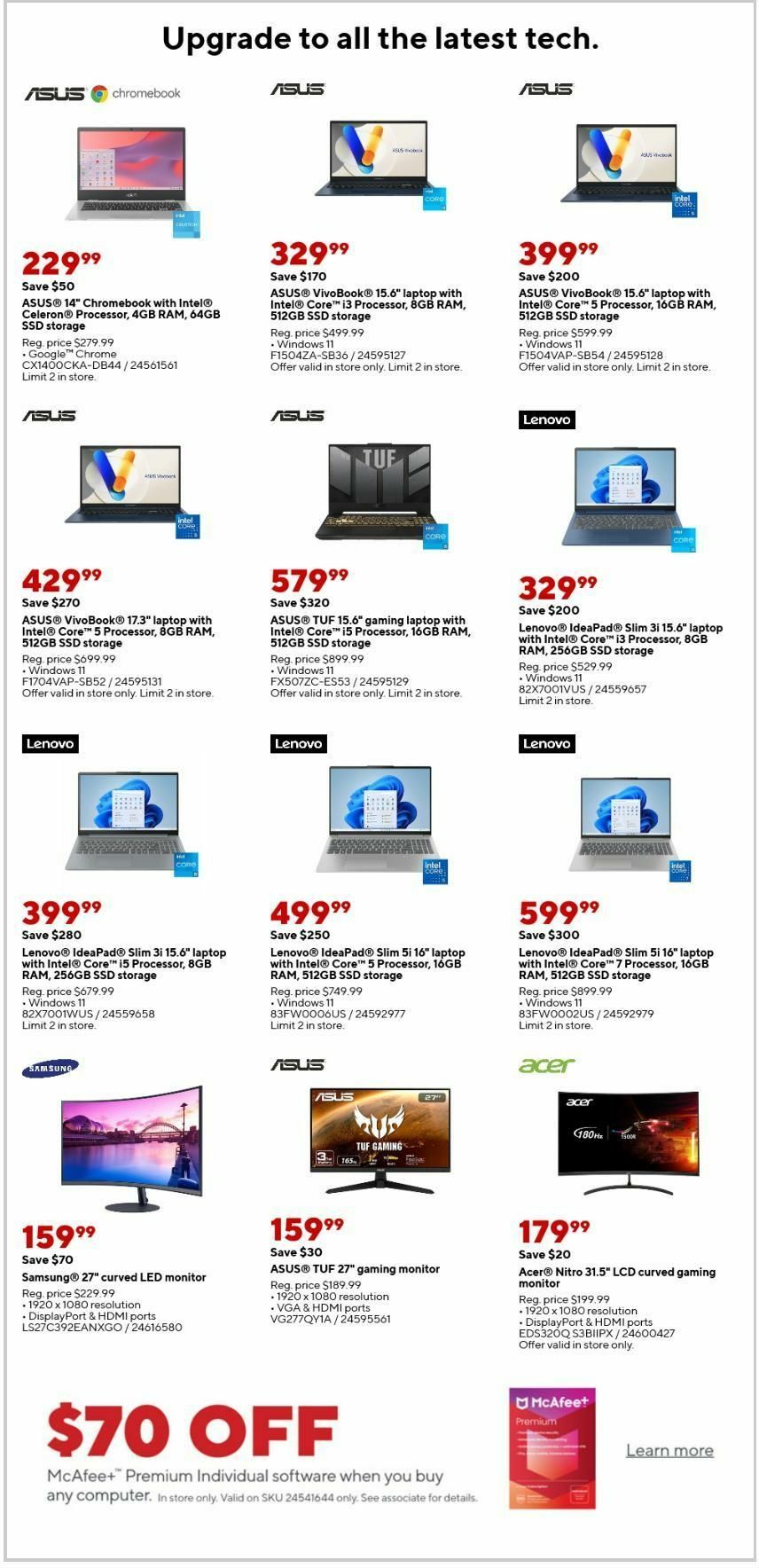 Staples Weekly Ad from January 5