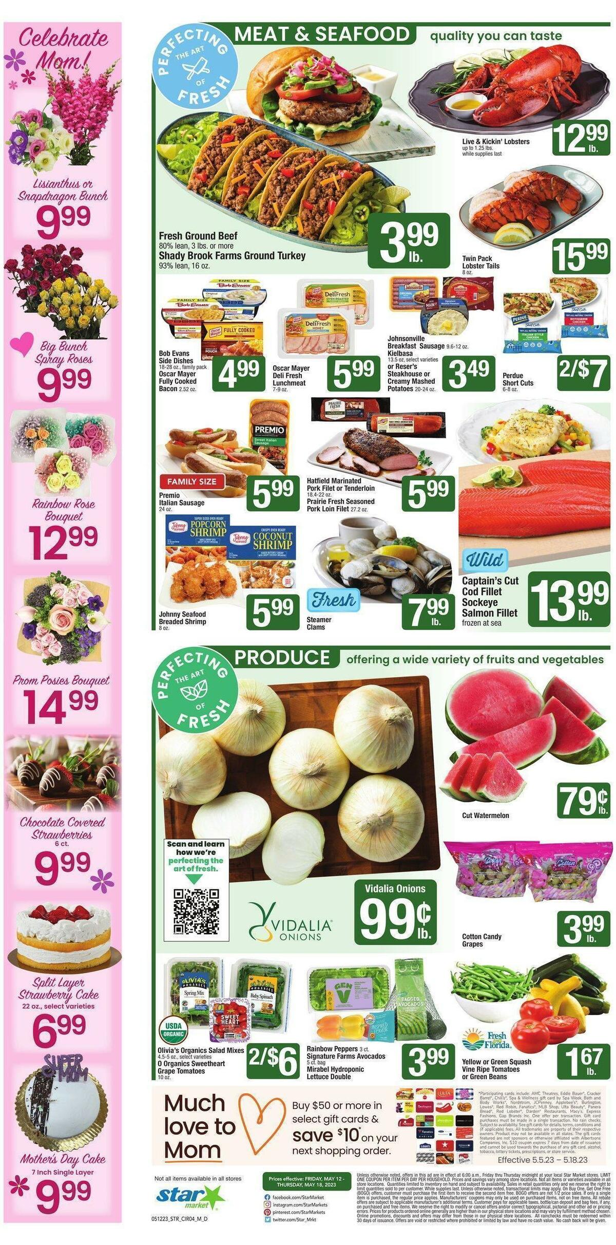 Star Market Weekly Ad from May 12