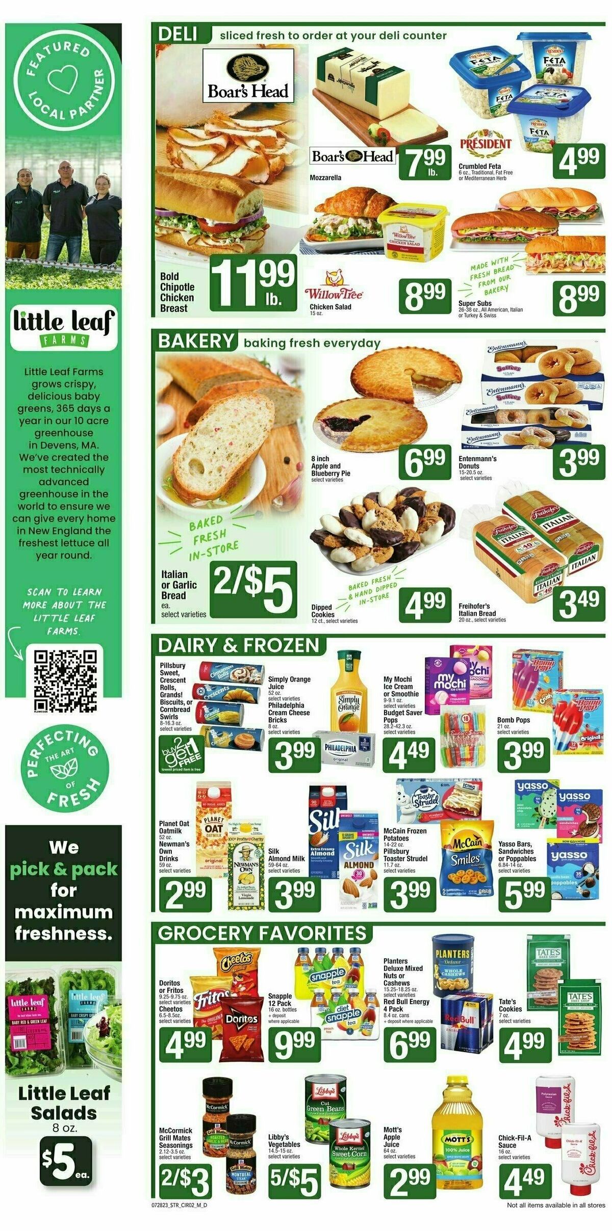 Star Market Weekly Ad from July 28