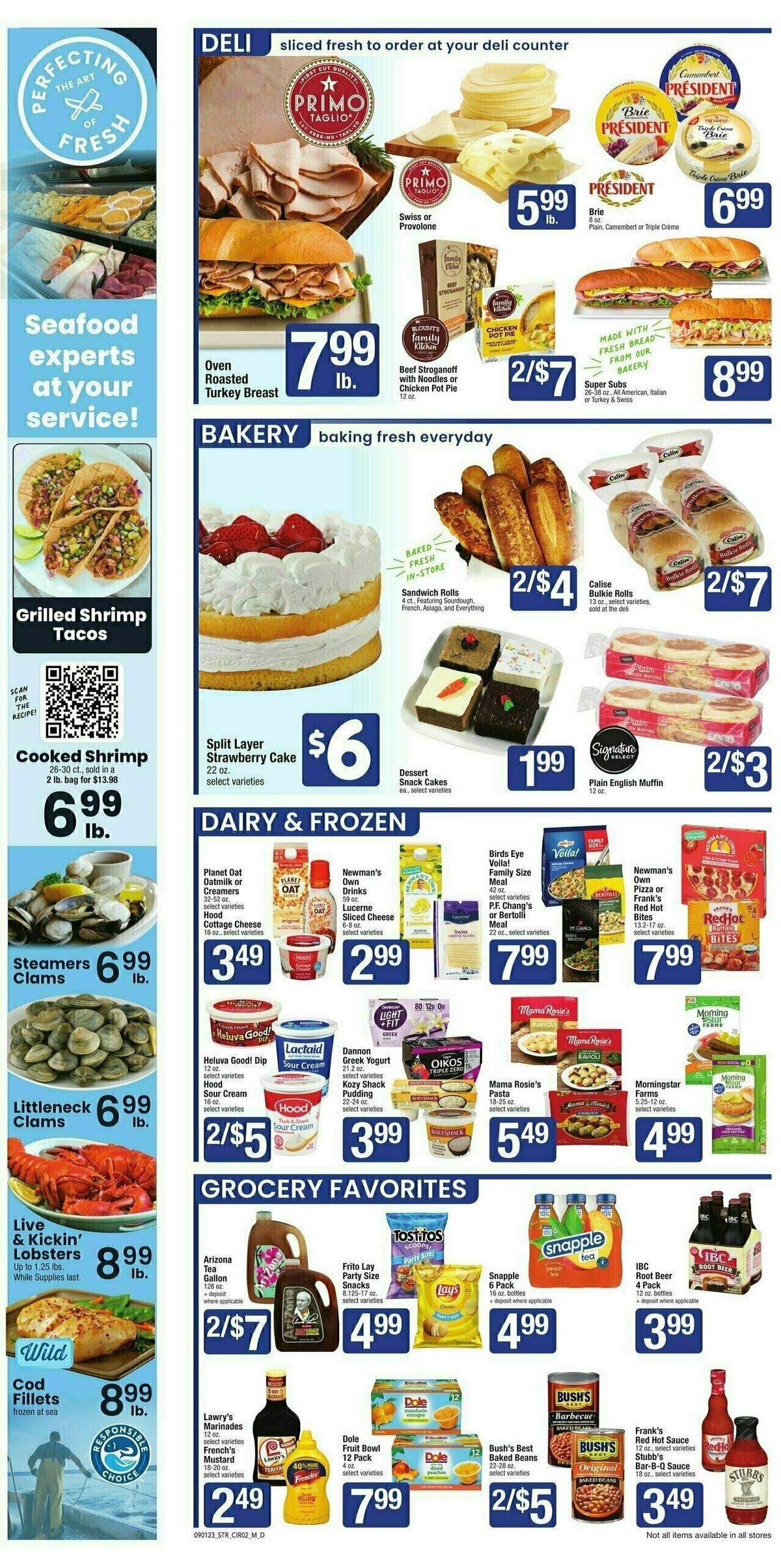 Star Market Weekly Ad from September 1