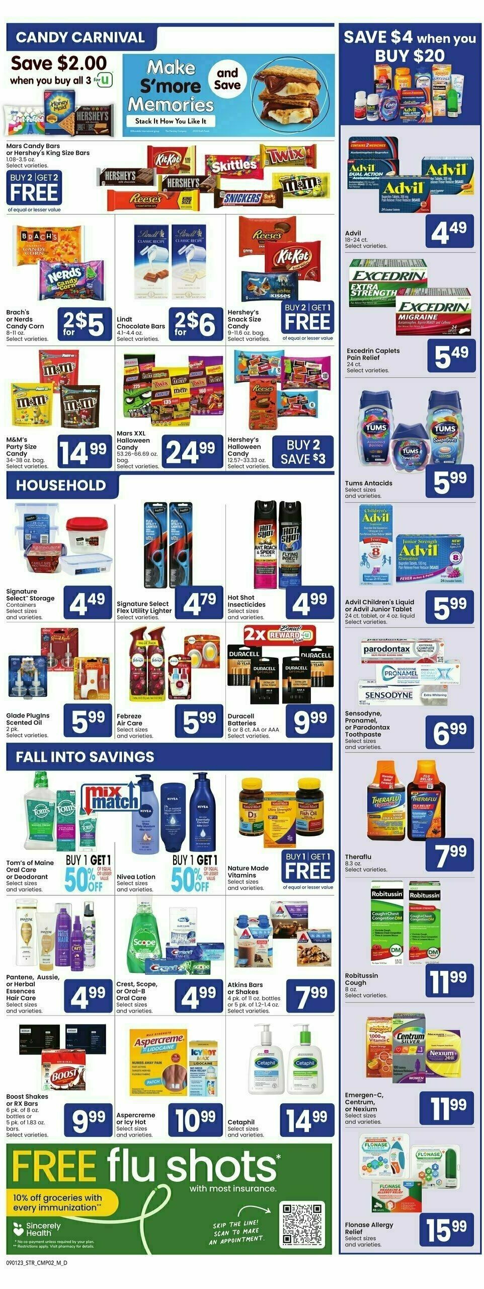 Star Market Weekly Ad from September 1