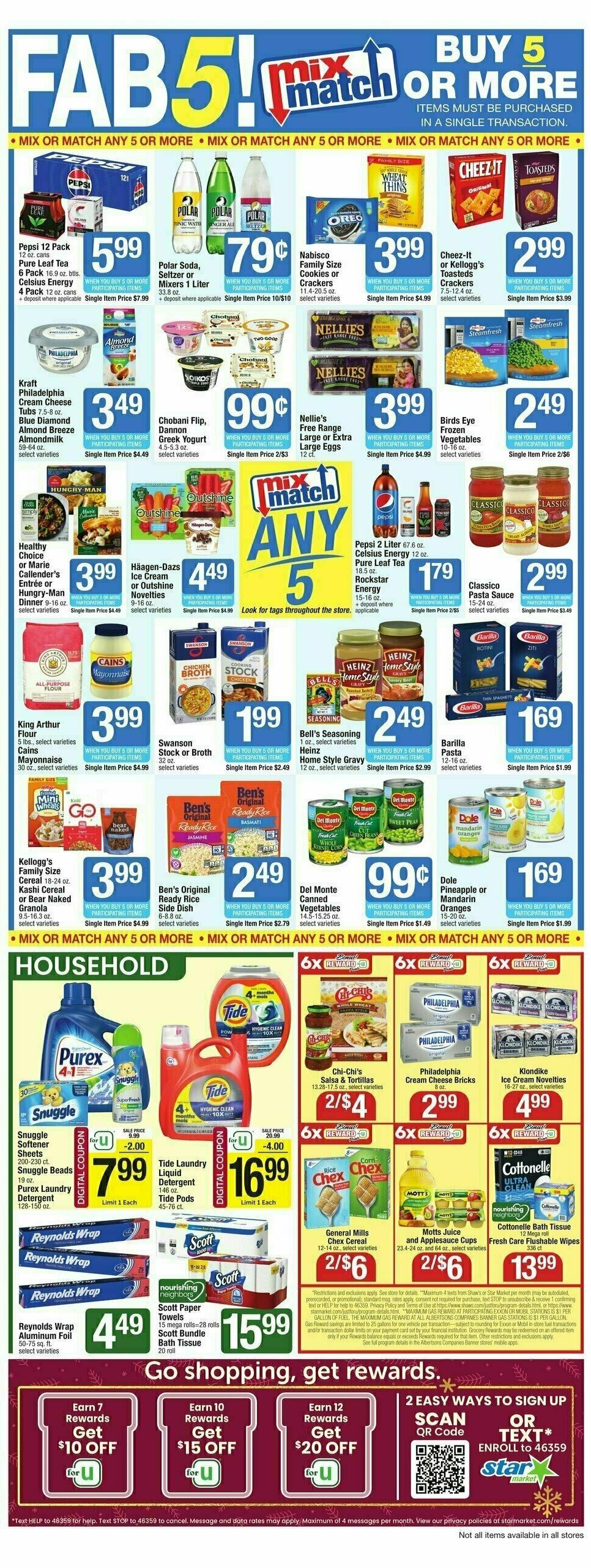 Star Market Weekly Ad from November 10