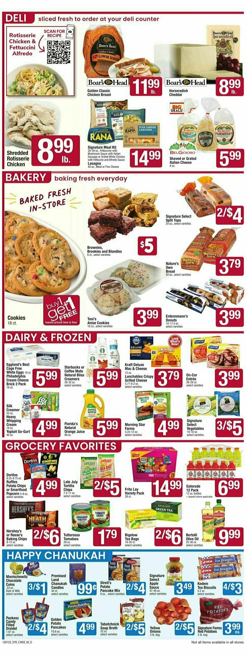 Star Market Weekly Ad Weekly Ad from December 1