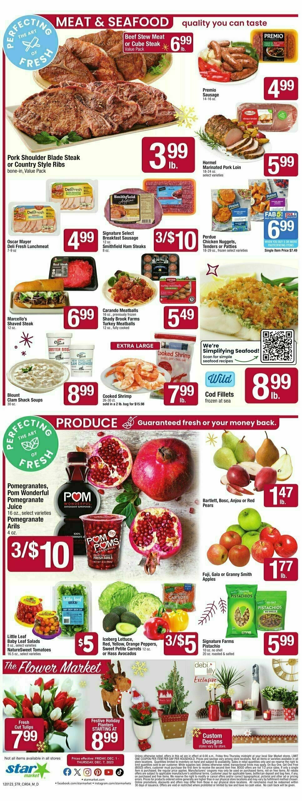 Star Market Weekly Ad Weekly Ad from December 1