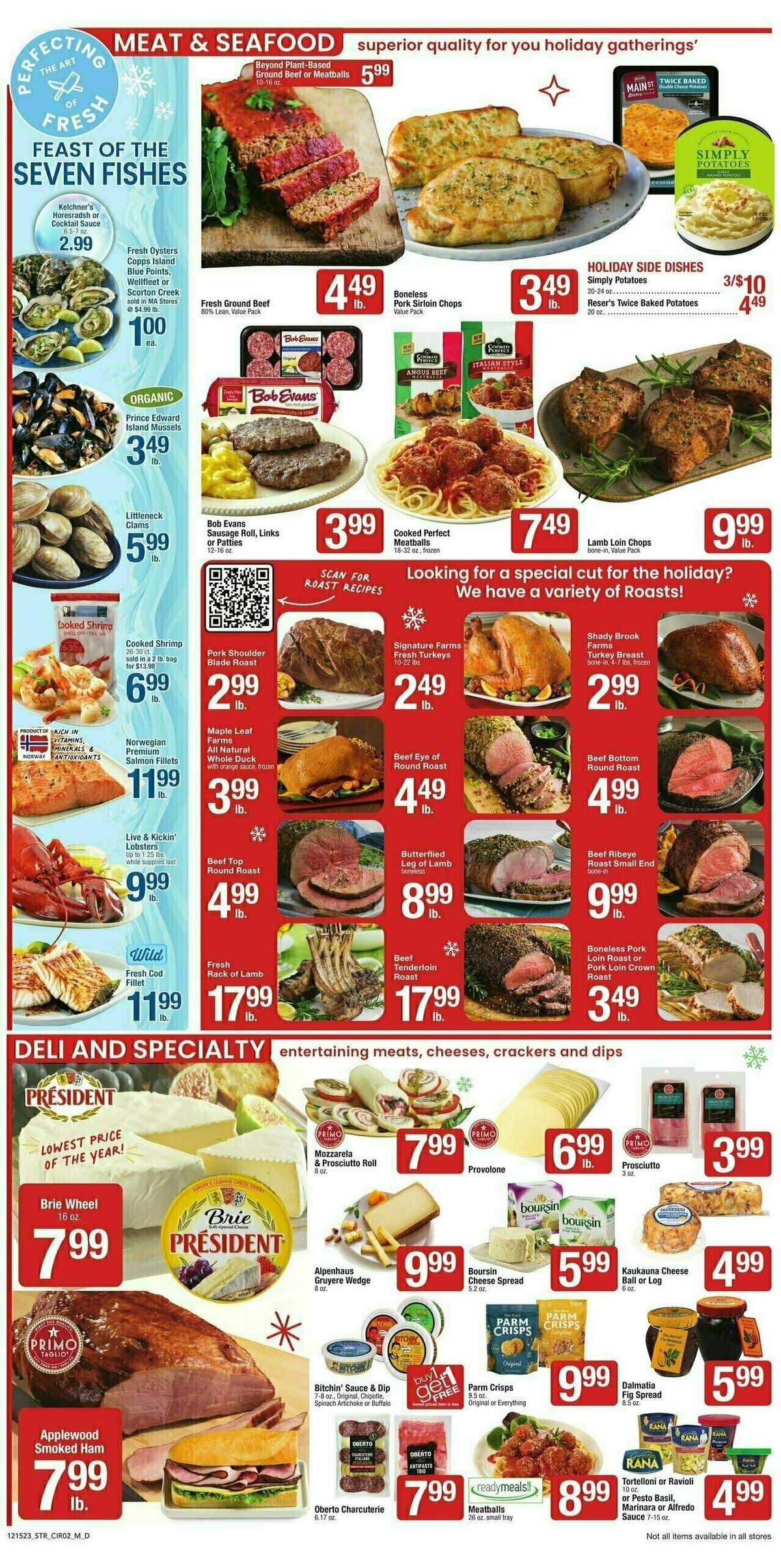 Star Market Weekly Ad from December 15