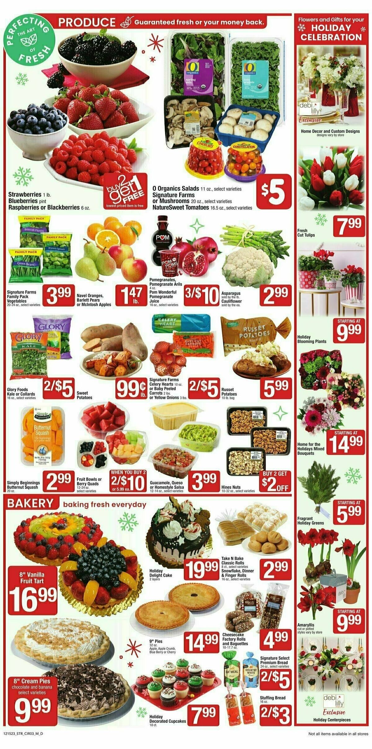 Star Market Weekly Ad from December 15