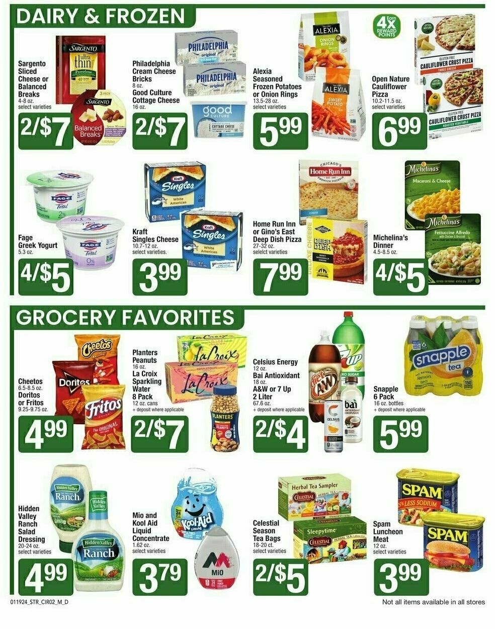 Star Market Weekly Ad from January 19