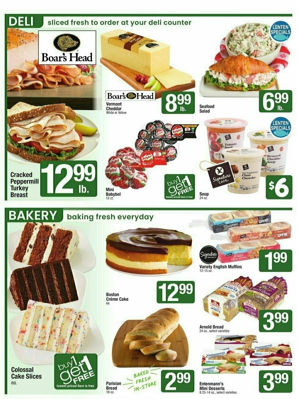 Star Market Weekly Ad from February 16