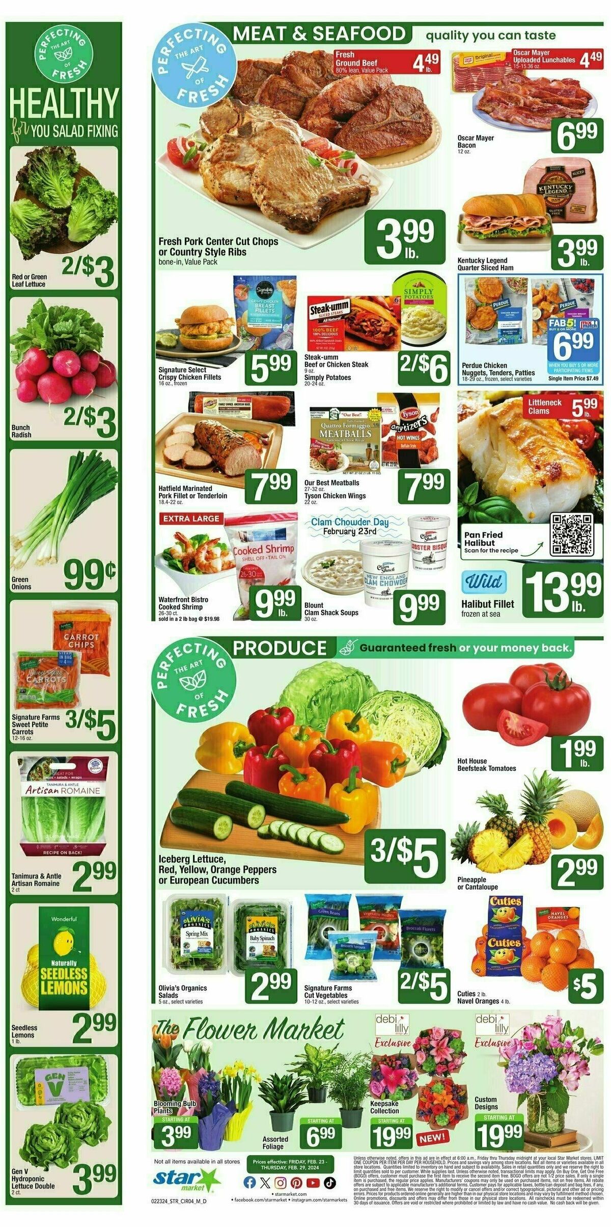 Star Market Weekly Ad from February 23