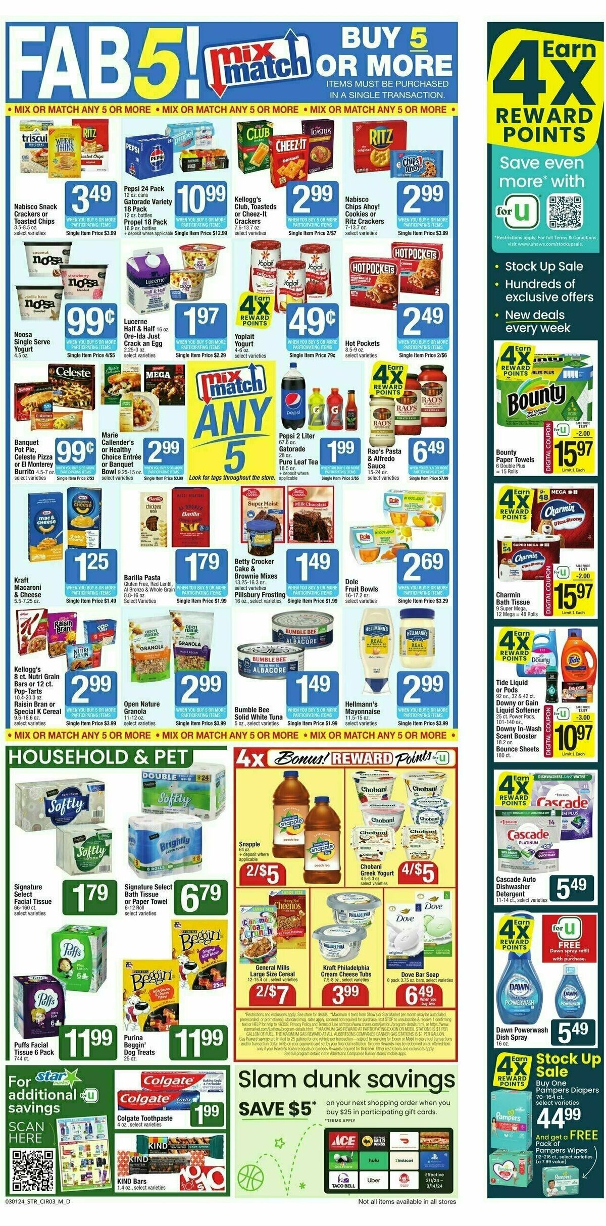 Star Market Weekly Ad from March 1