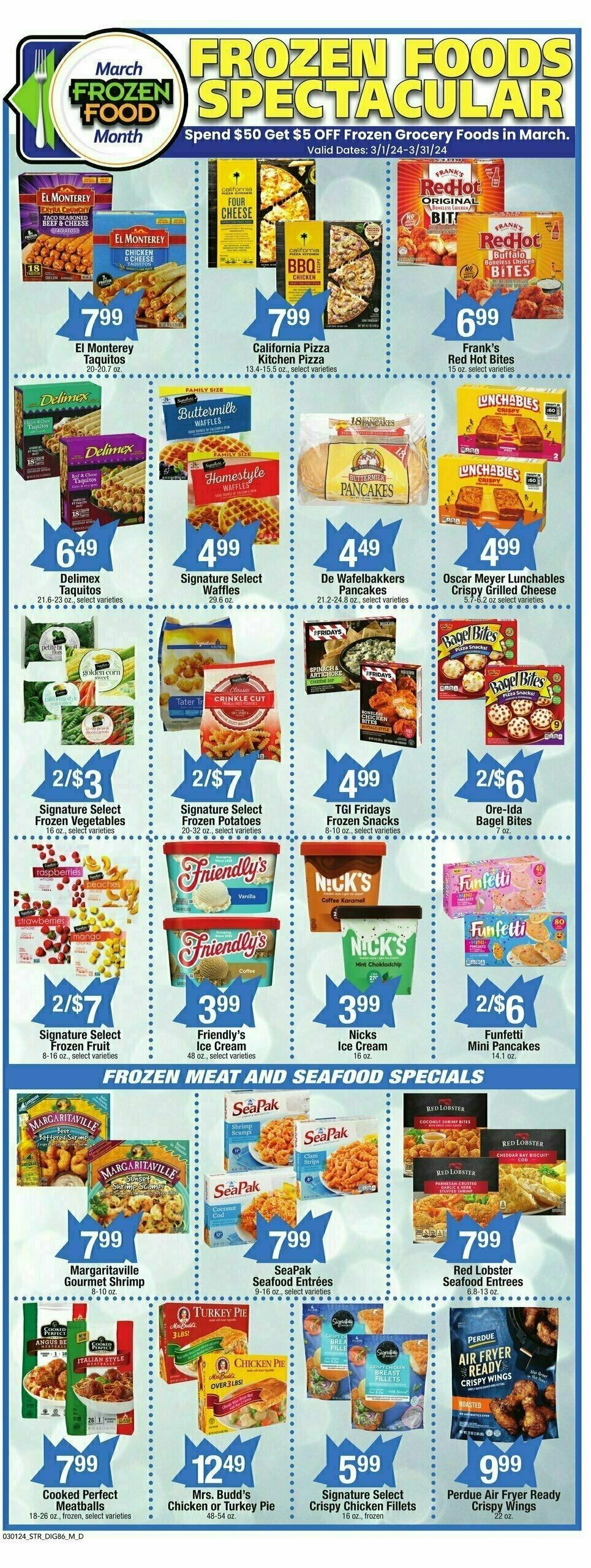 Star Market Weekly Ad from March 1