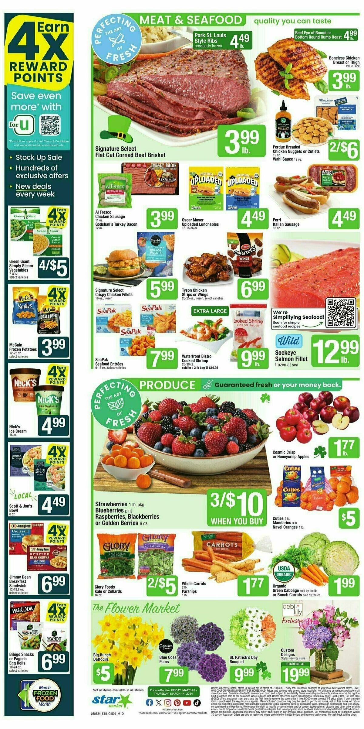 Star Market Weekly Ad from March 8