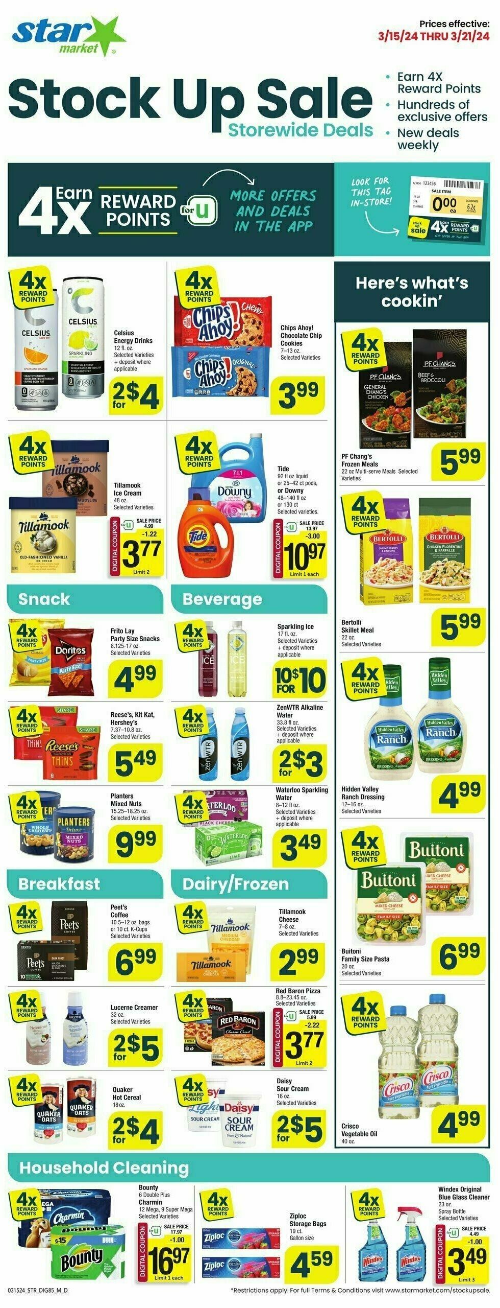 Star Market Weekly Ad from March 15