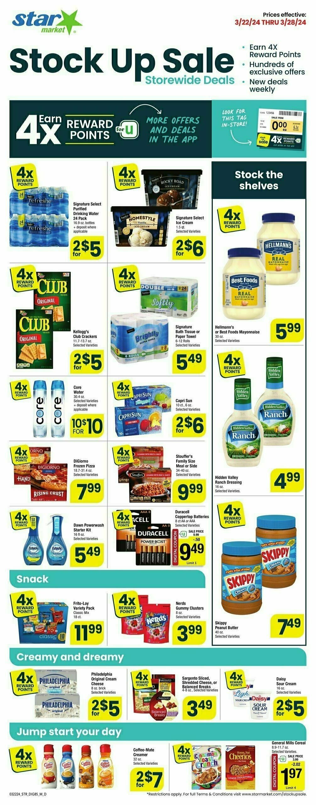 Star Market Weekly Ad from March 22