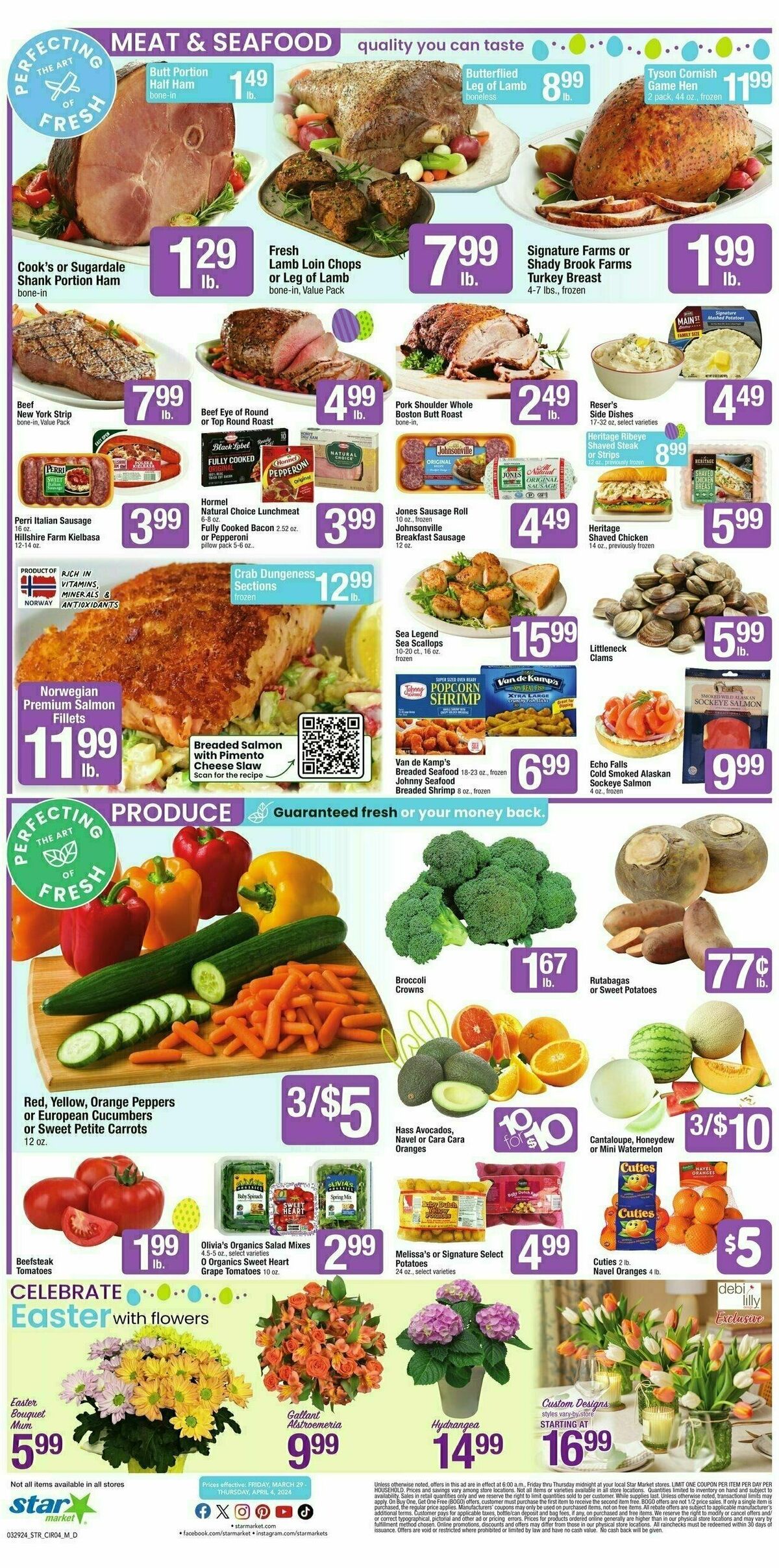 Star Market Weekly Ad from March 29