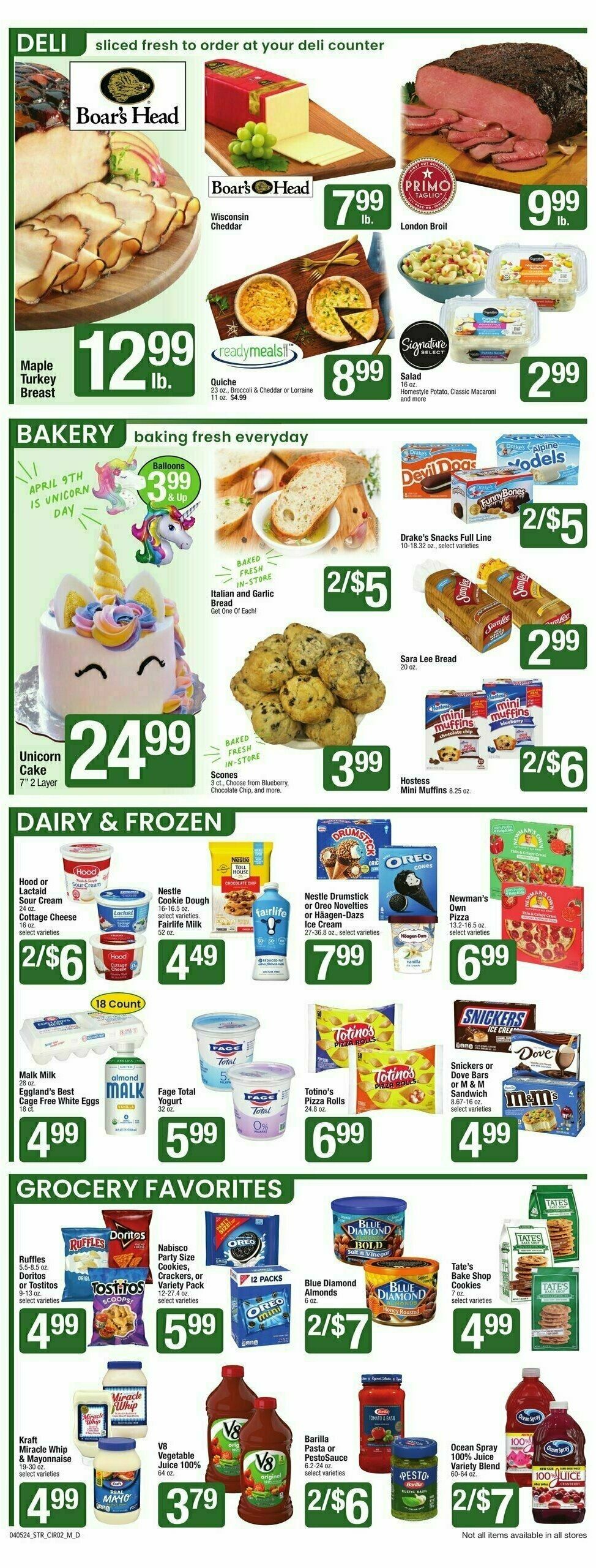 Star Market Weekly Ad from April 5