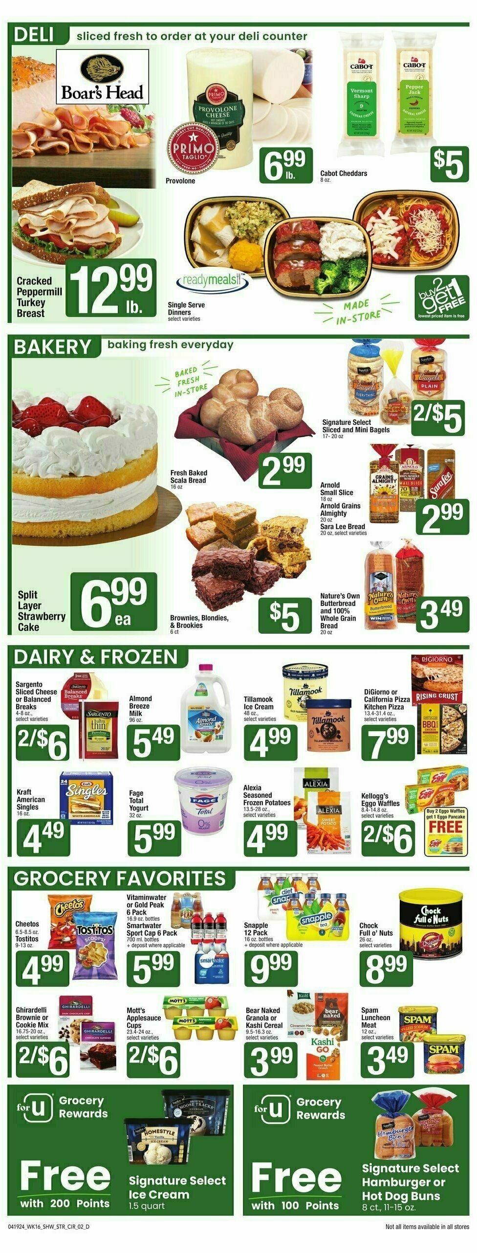 Star Market Weekly Ad from April 19