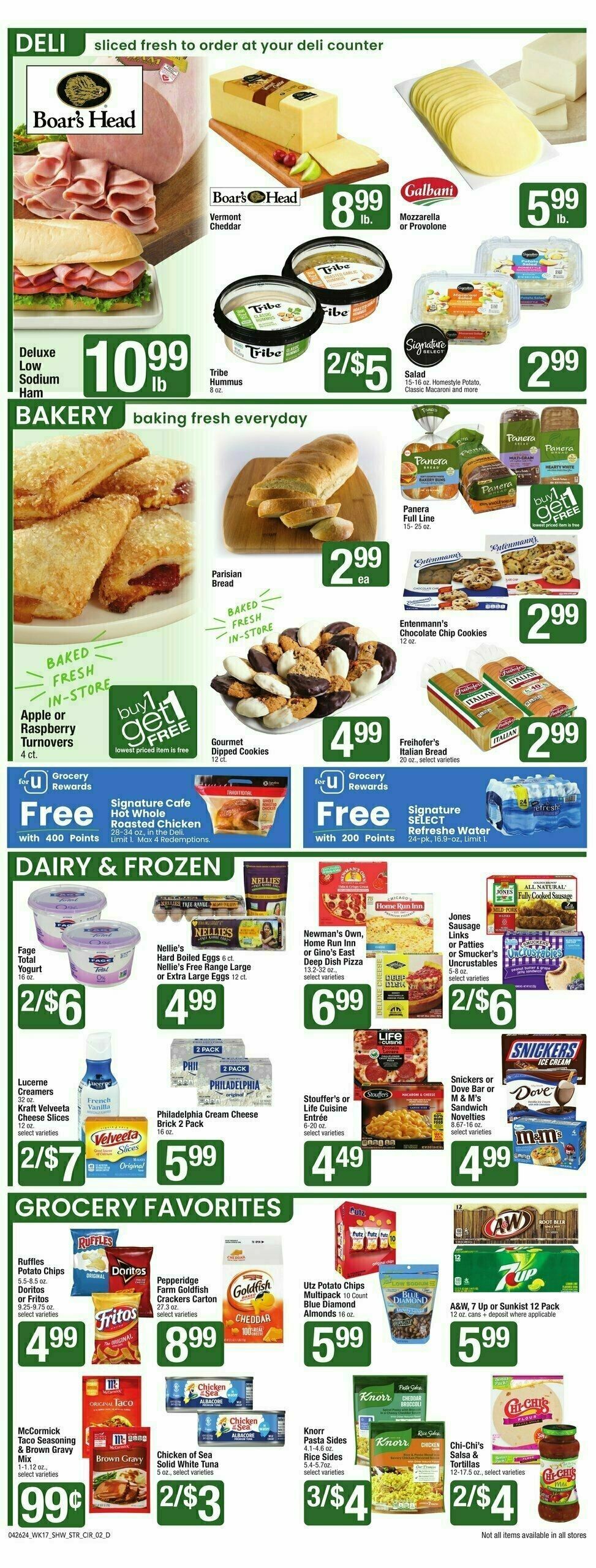 Star Market Weekly Ad from April 26