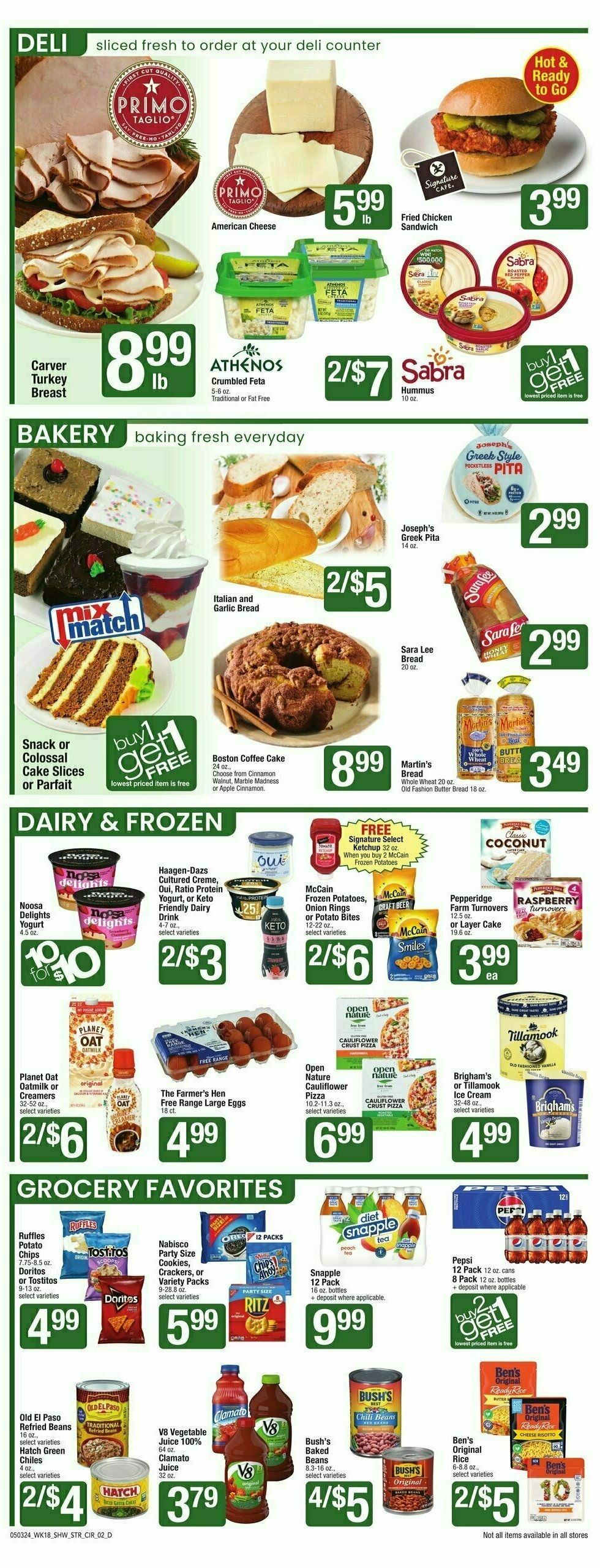 Star Market Weekly Ad from May 3