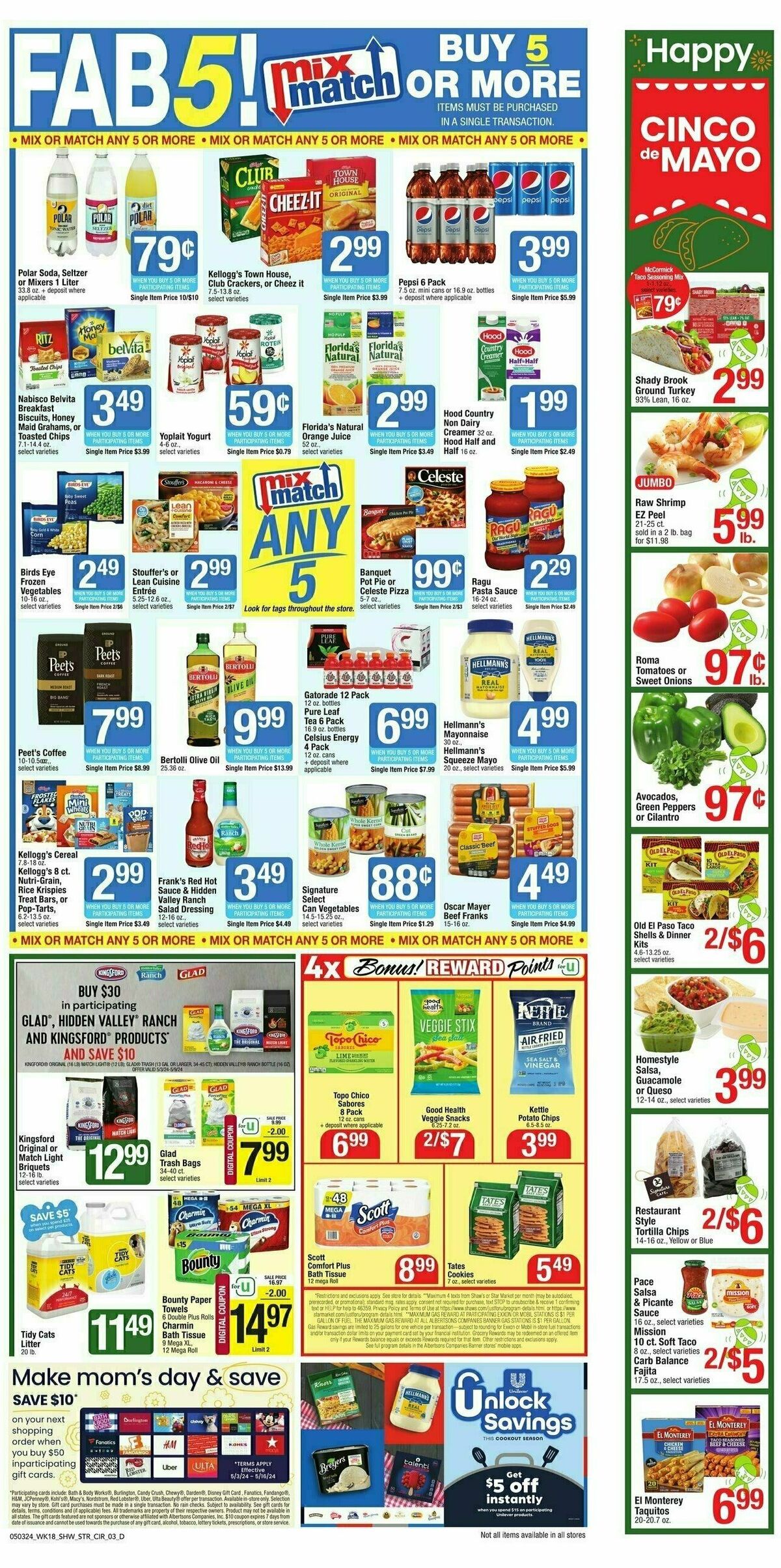 Star Market Weekly Ad from May 3