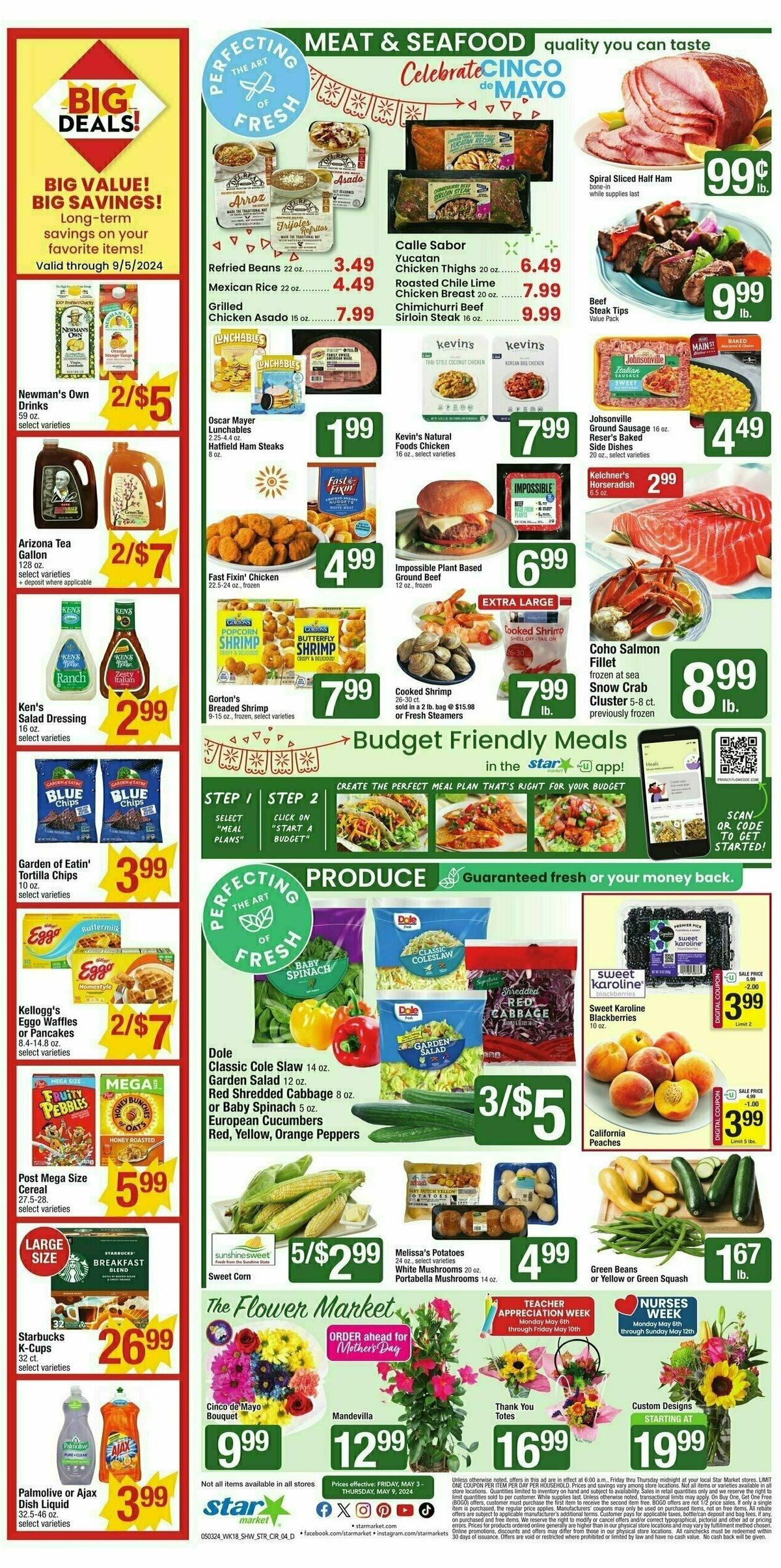 Star Market Weekly Ad from May 3