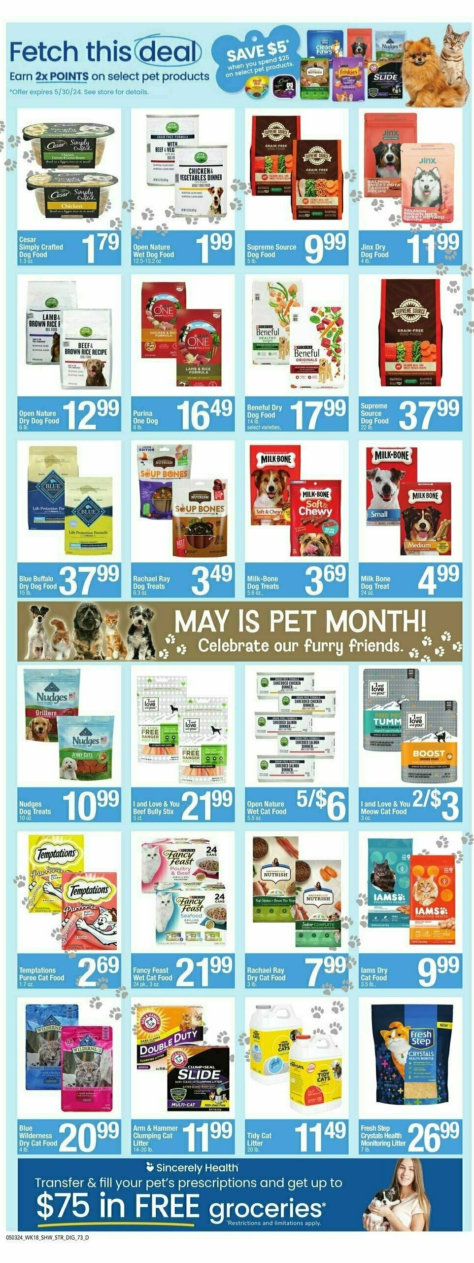 Star Market Weekly Ad from May 3