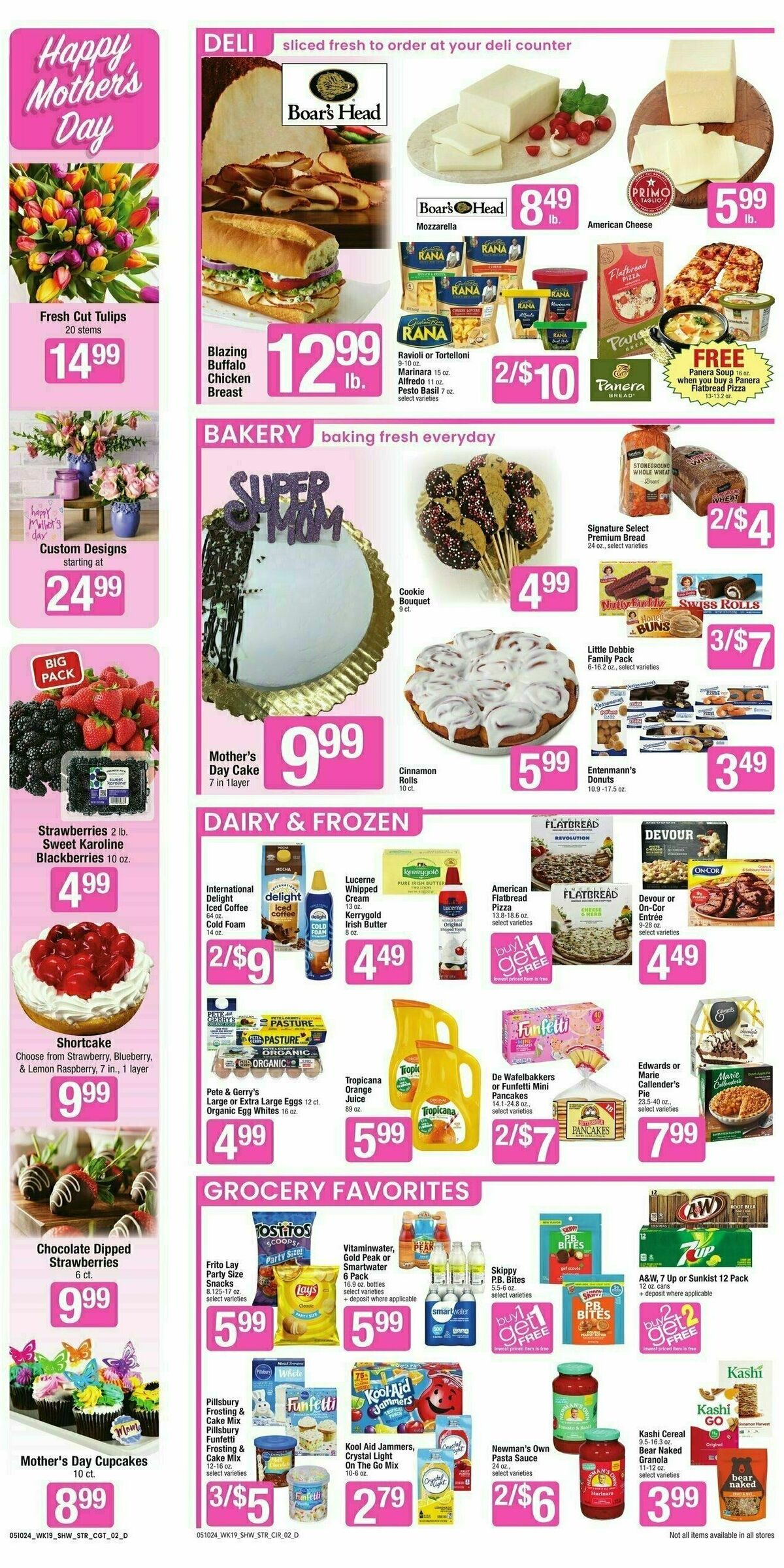 Star Market Weekly Ad from May 10