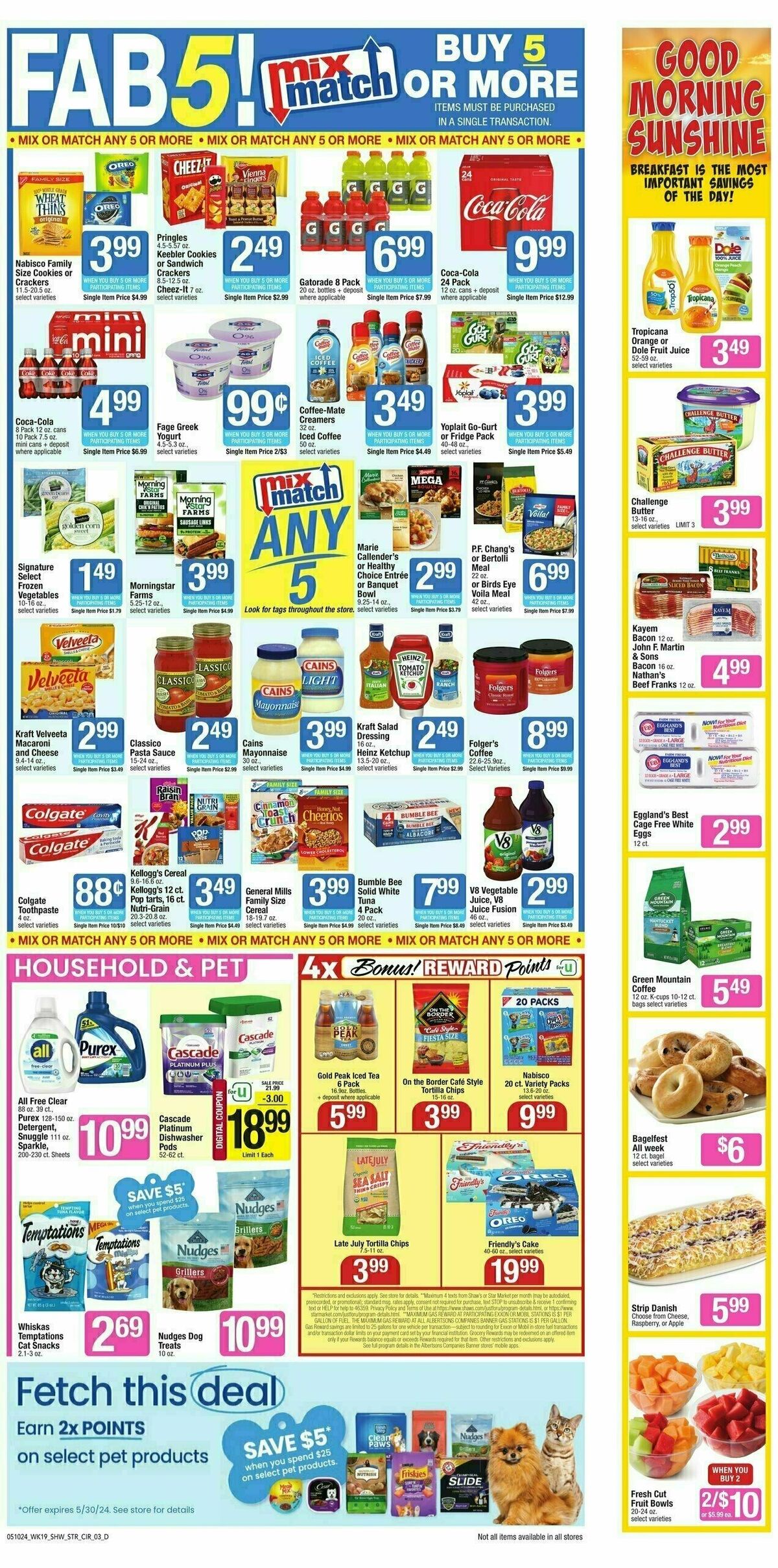 Star Market Weekly Ad from May 10