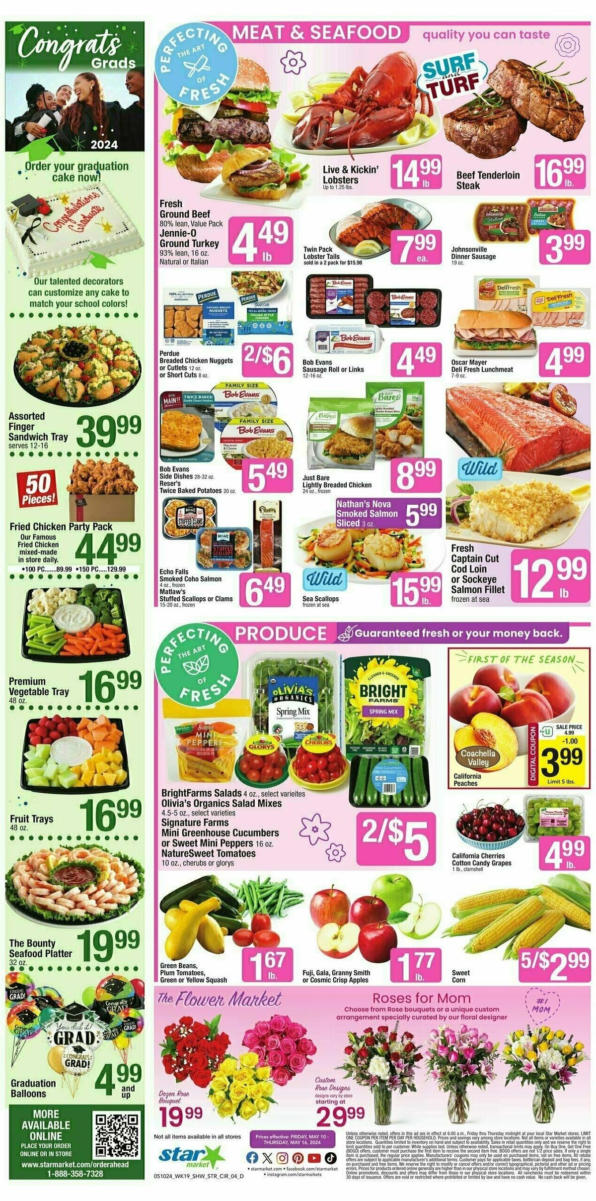 Star Market Weekly Ad from May 10