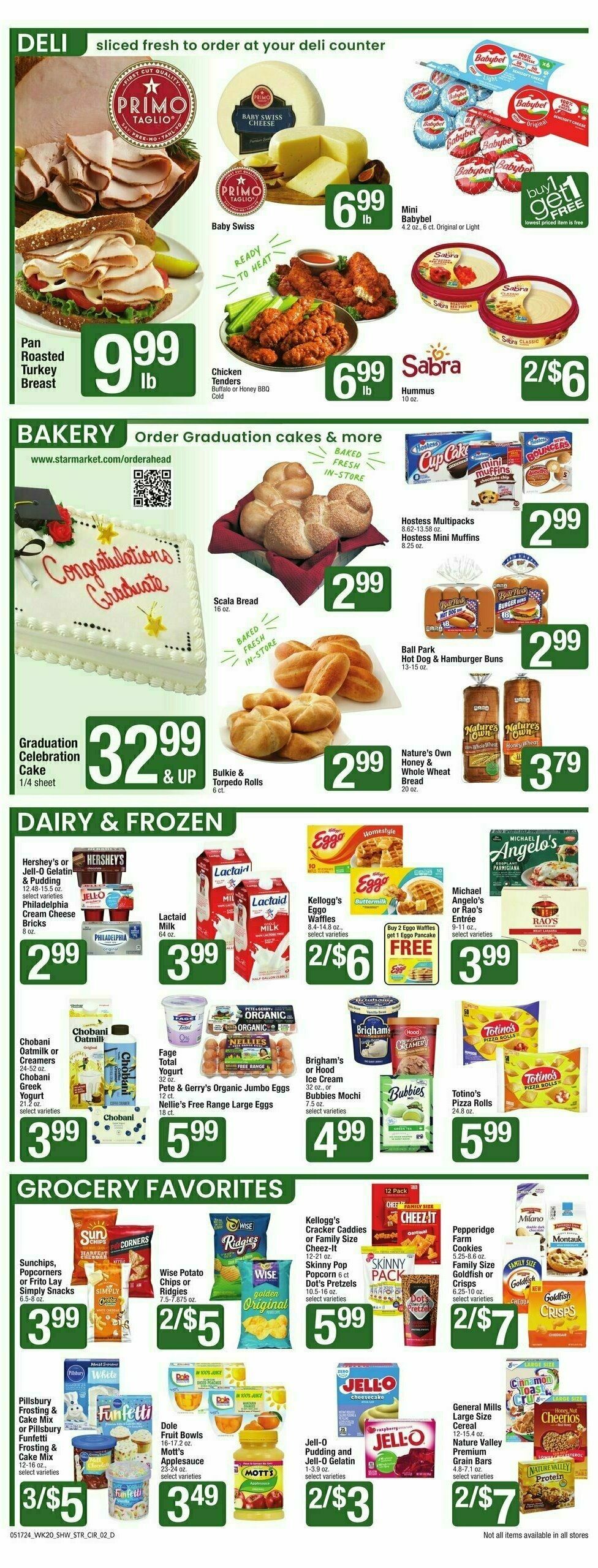 Star Market Weekly Ad from May 17