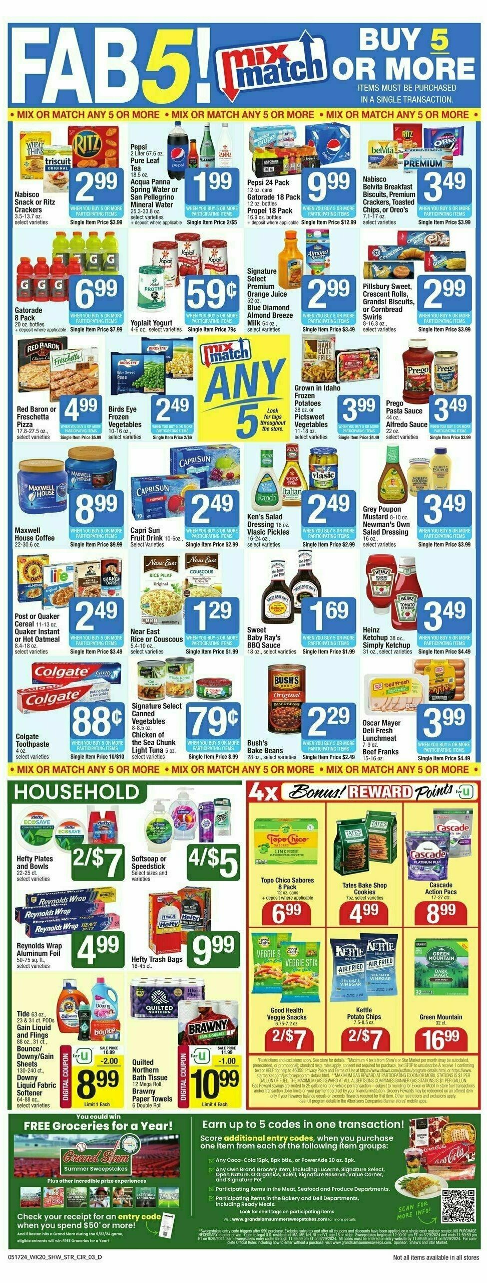 Star Market Weekly Ad from May 17