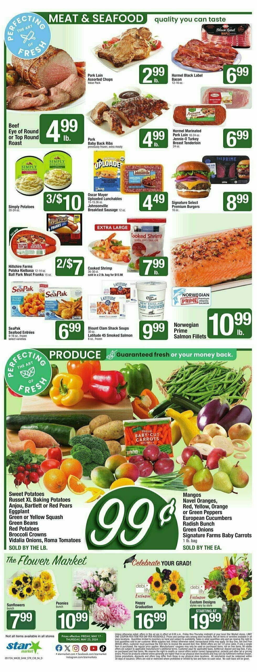 Star Market Weekly Ad from May 17