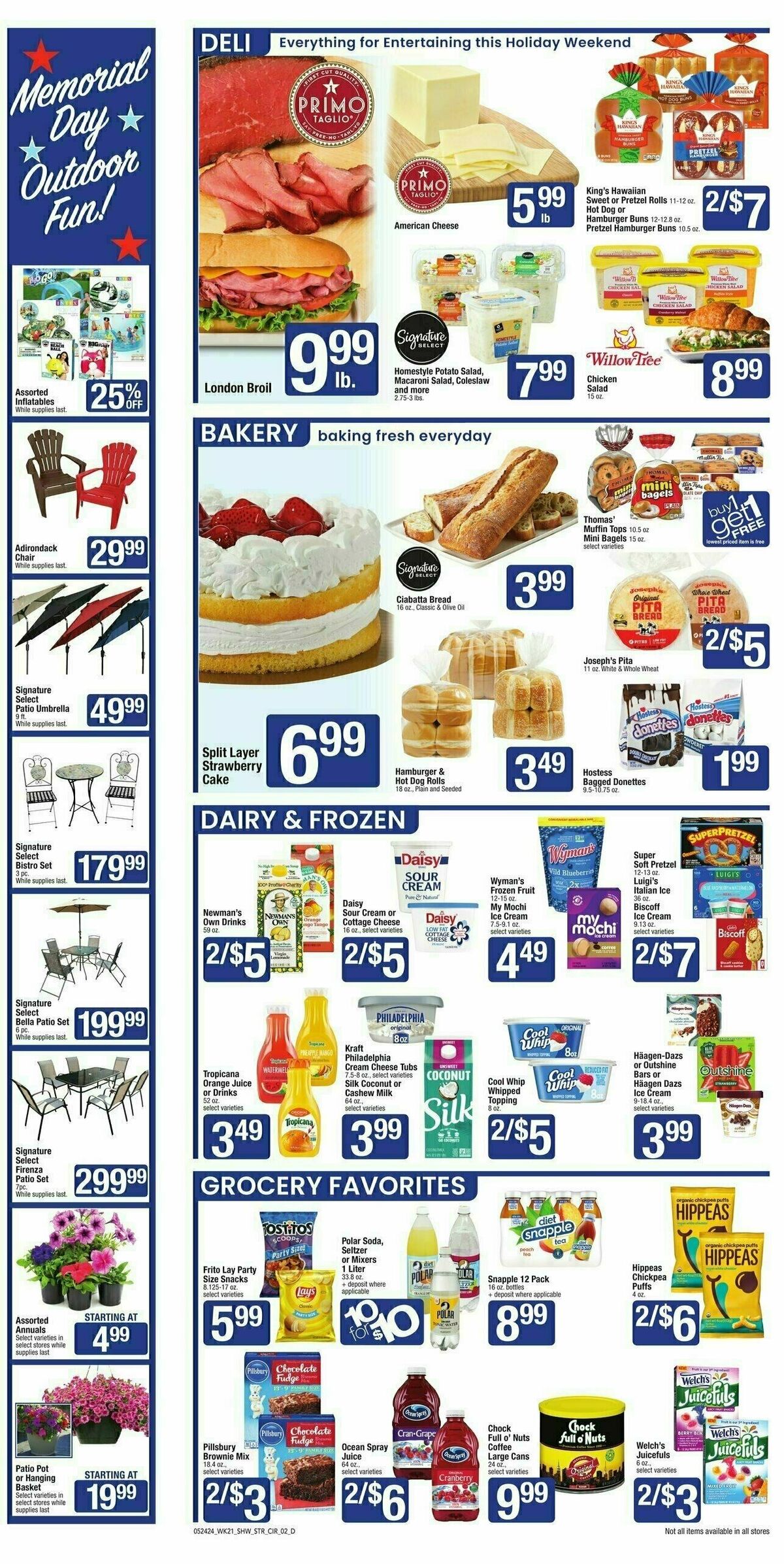 Star Market Weekly Ad from May 24